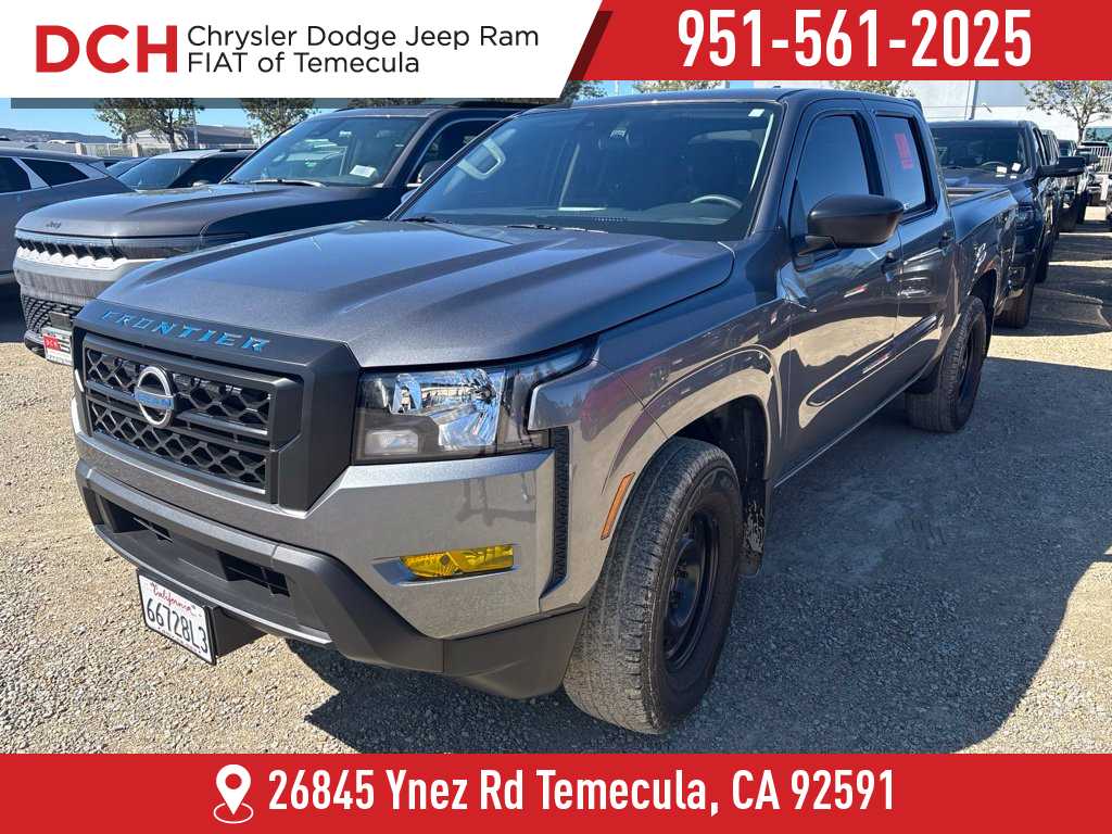 2022 Nissan Frontier