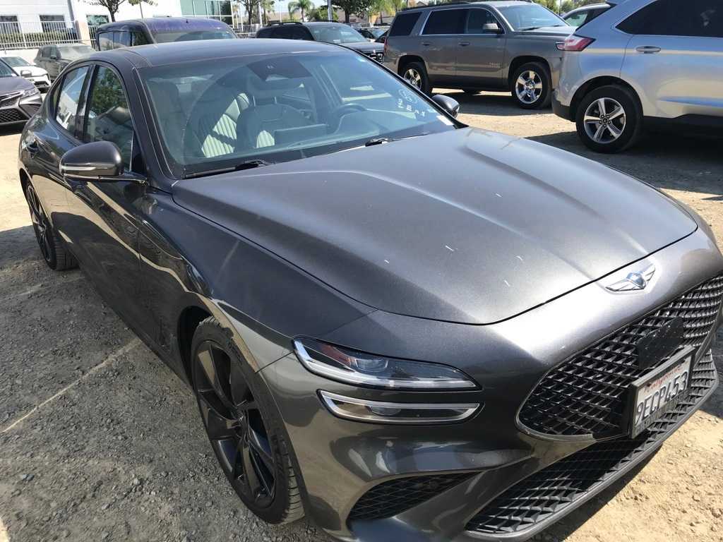 Thumbnail: 2023 Genesis G70 - 2