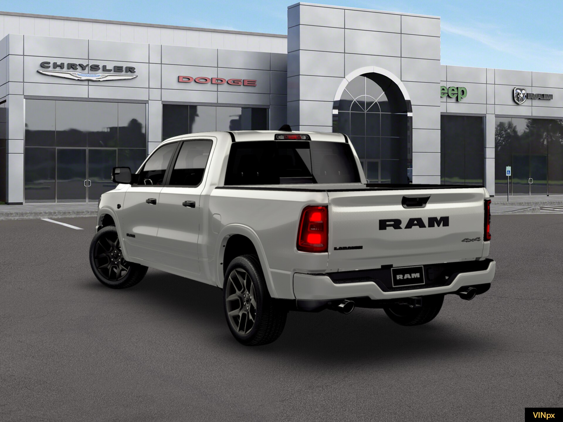 Thumbnail: 2026 RAM 1500 - 5