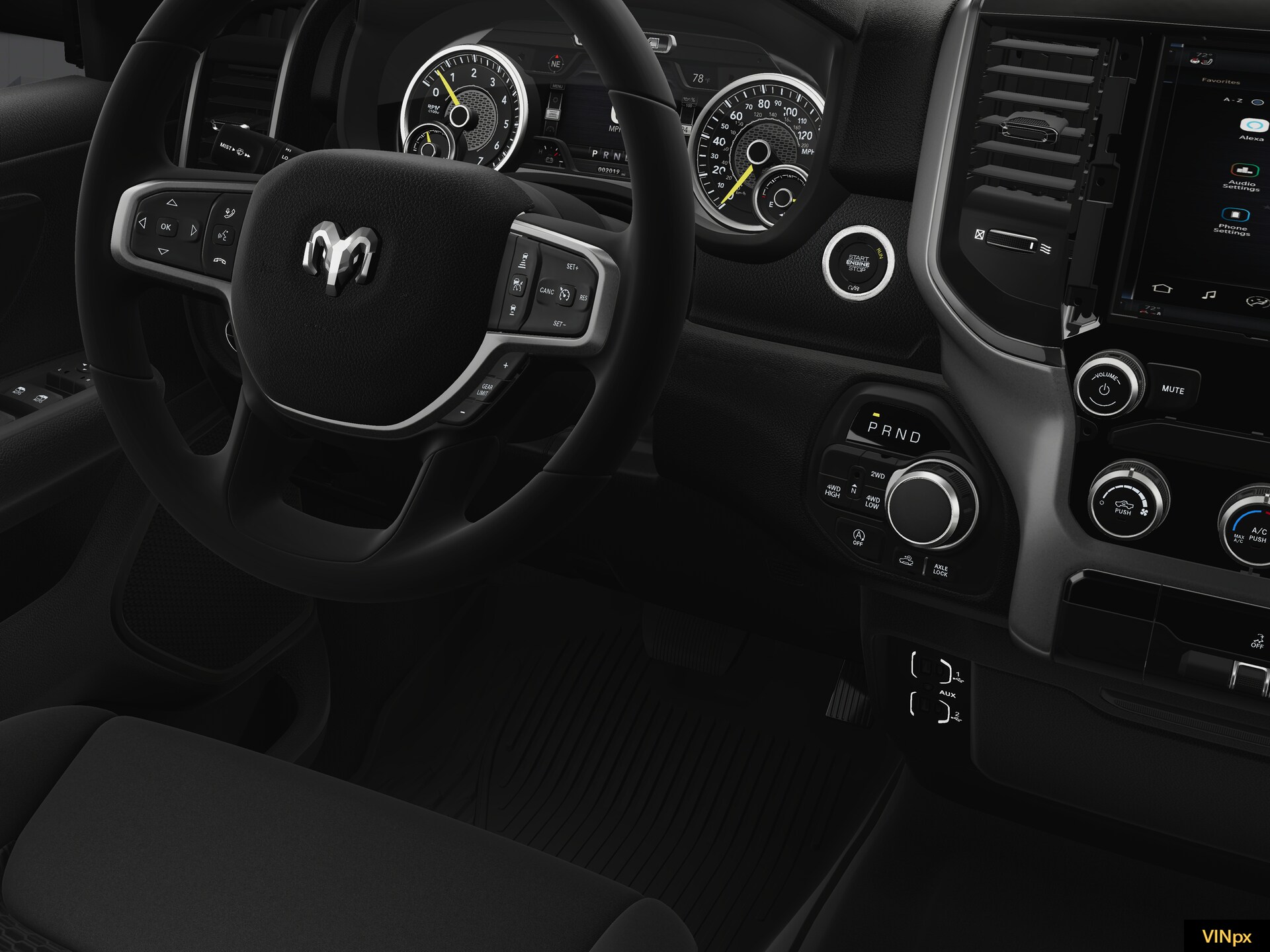 2025 RAM 1500 Warlock 16