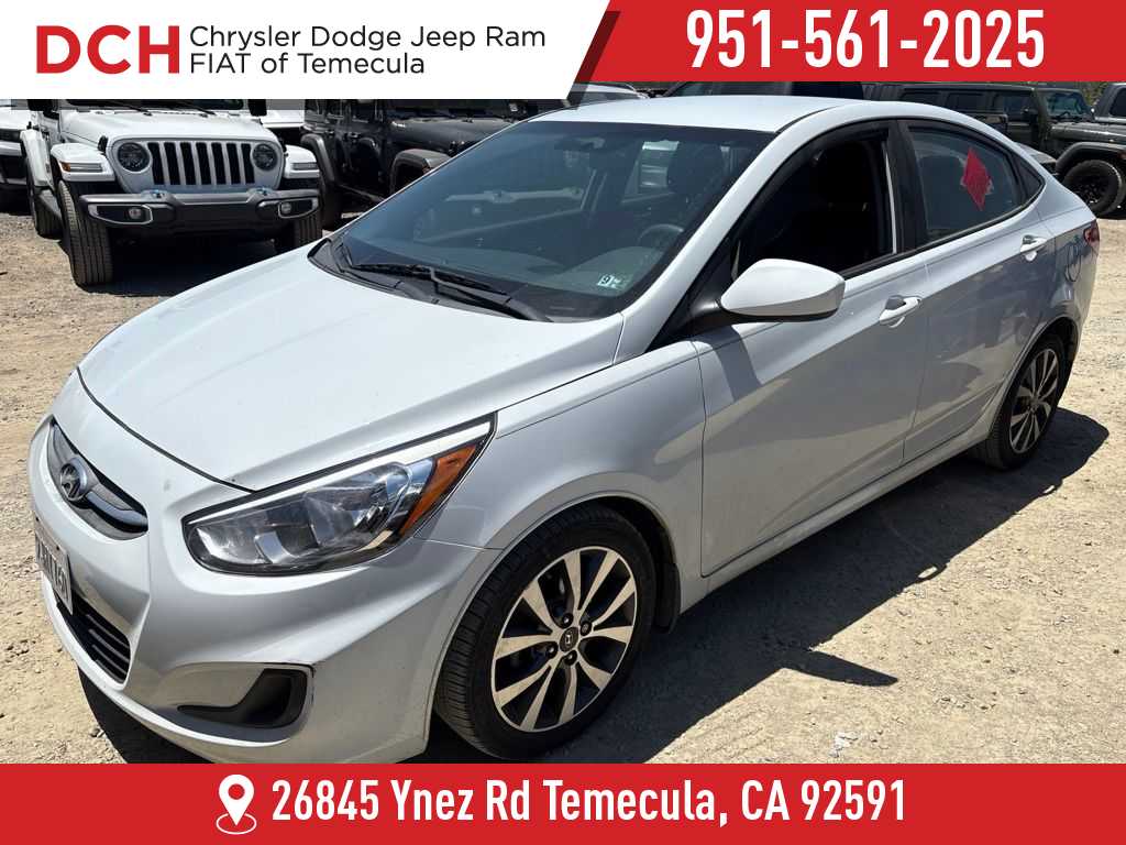 2017 Hyundai Accent Value Edition -
                  Temecula, CA