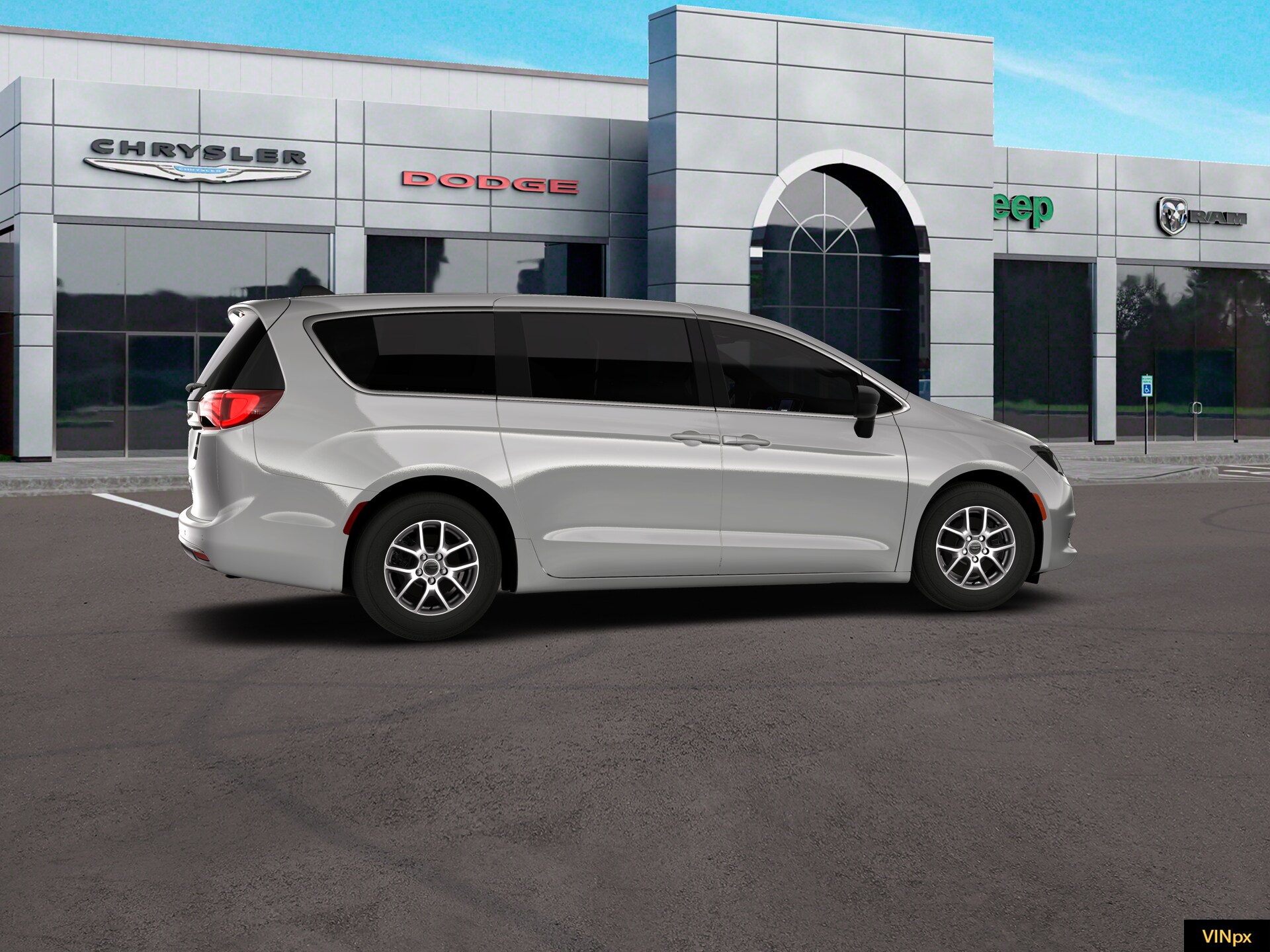 Thumbnail: 2026 Chrysler Voyager - 15