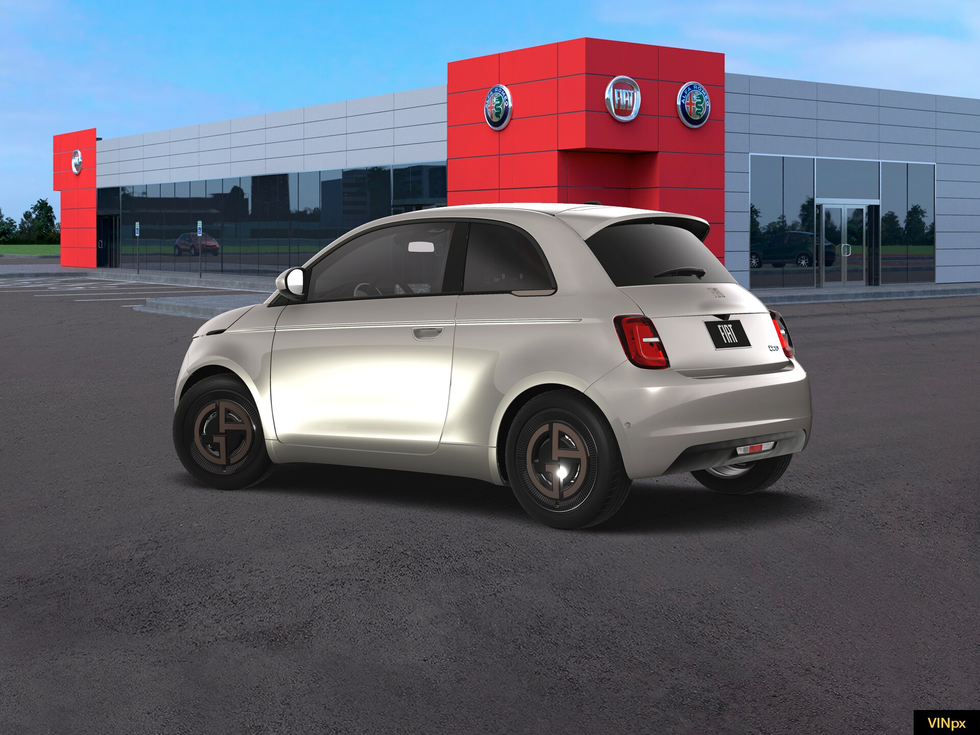 Thumbnail: 2025 Fiat 500e - 4