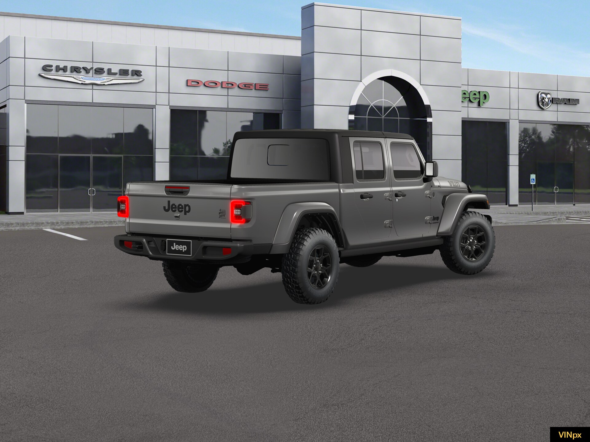 Thumbnail: 2026 Jeep Gladiator - 7