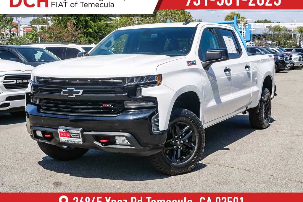 Thumbnail: 2020 Chevrolet Silverado 1500 - 1