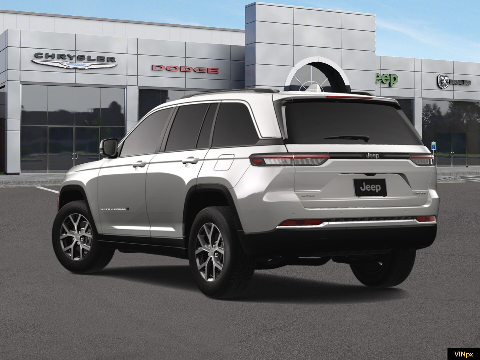 Thumbnail: 2025 Jeep Grand Cherokee - 5