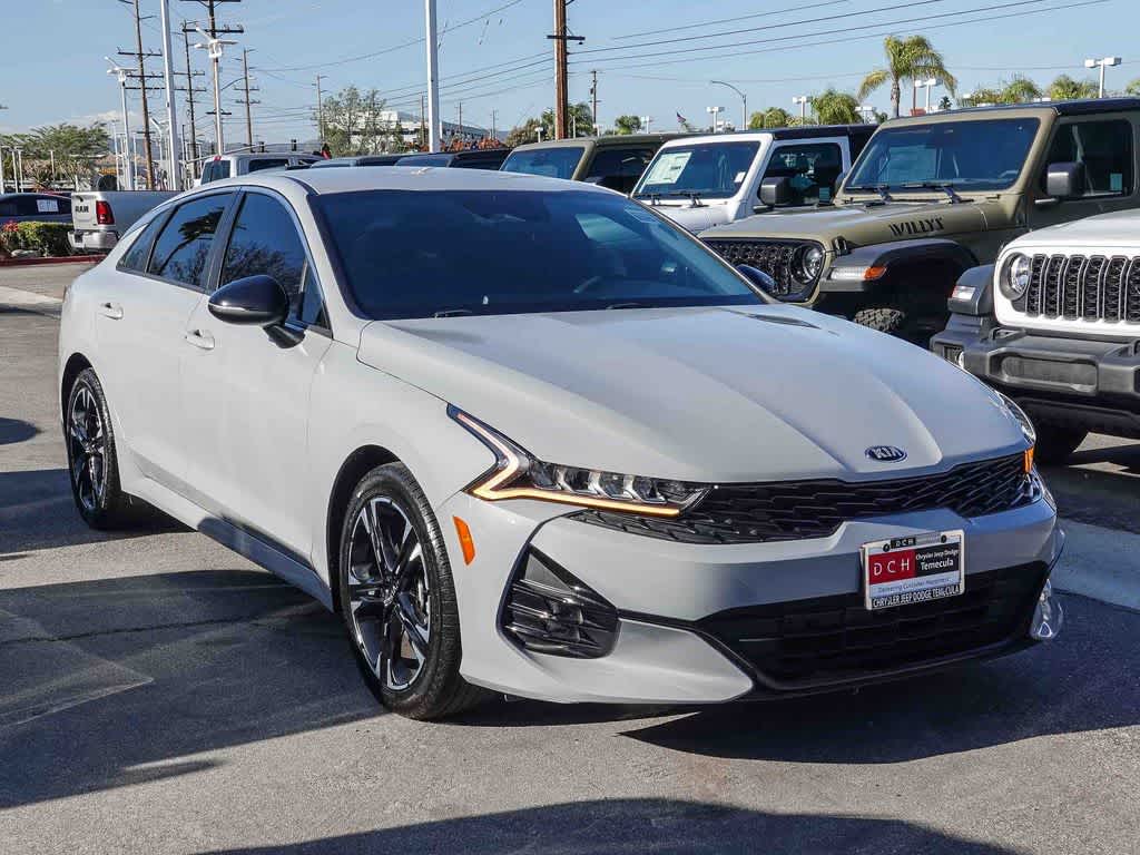 Thumbnail: 2021 Kia K5 - 3