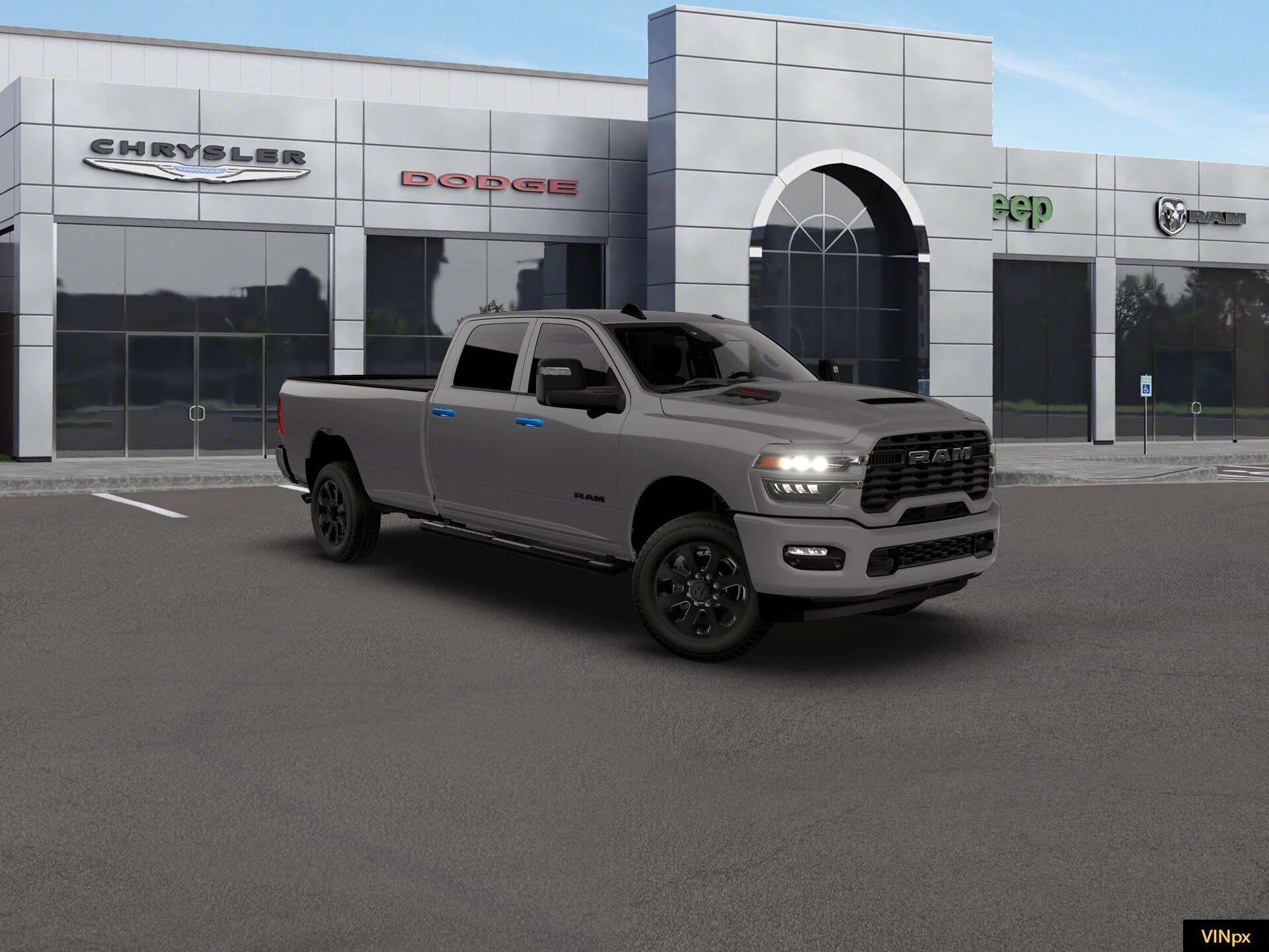 Thumbnail: 2026 RAM 2500 - 8