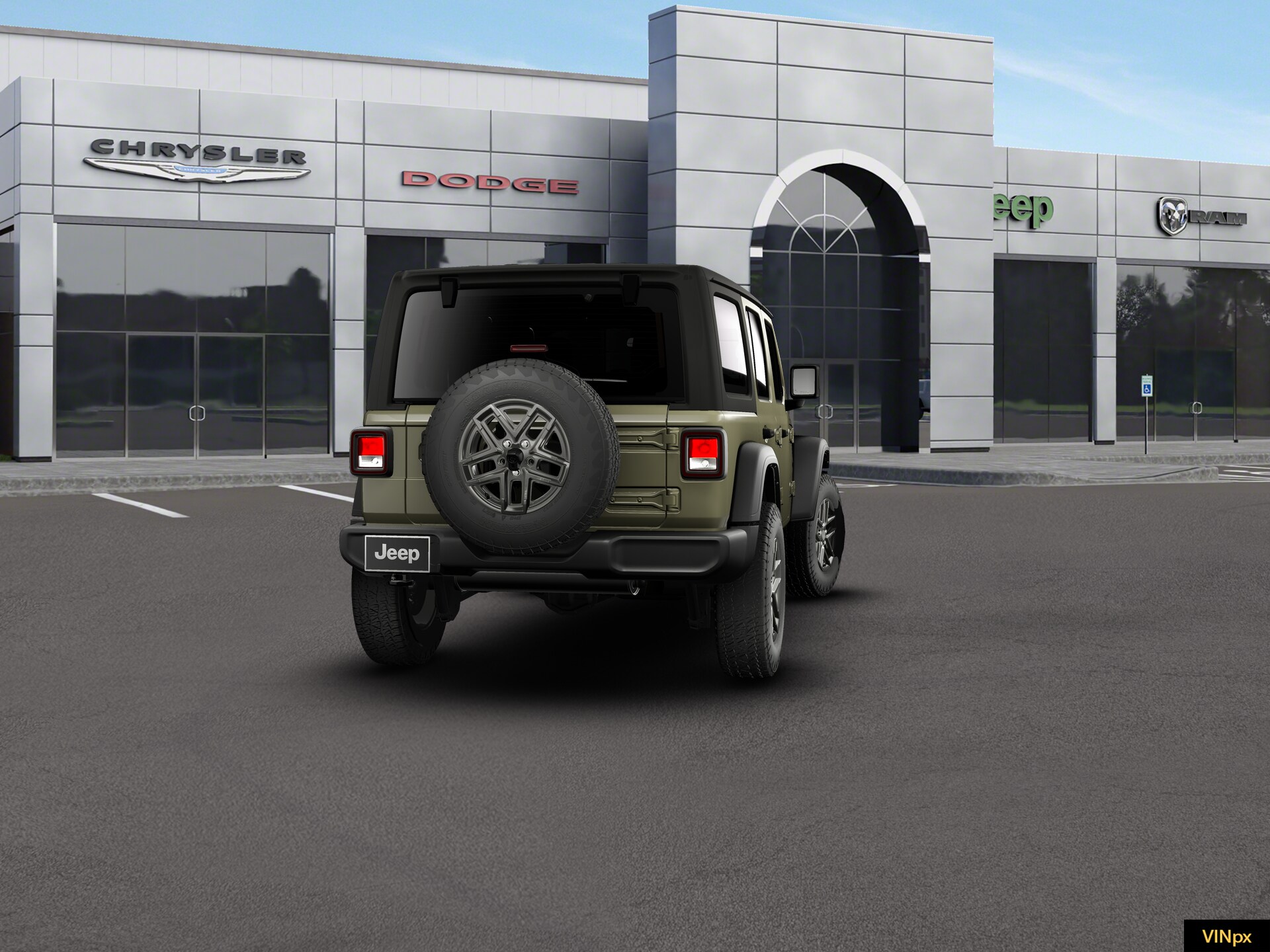 Thumbnail: 2026 Jeep Wrangler - 14