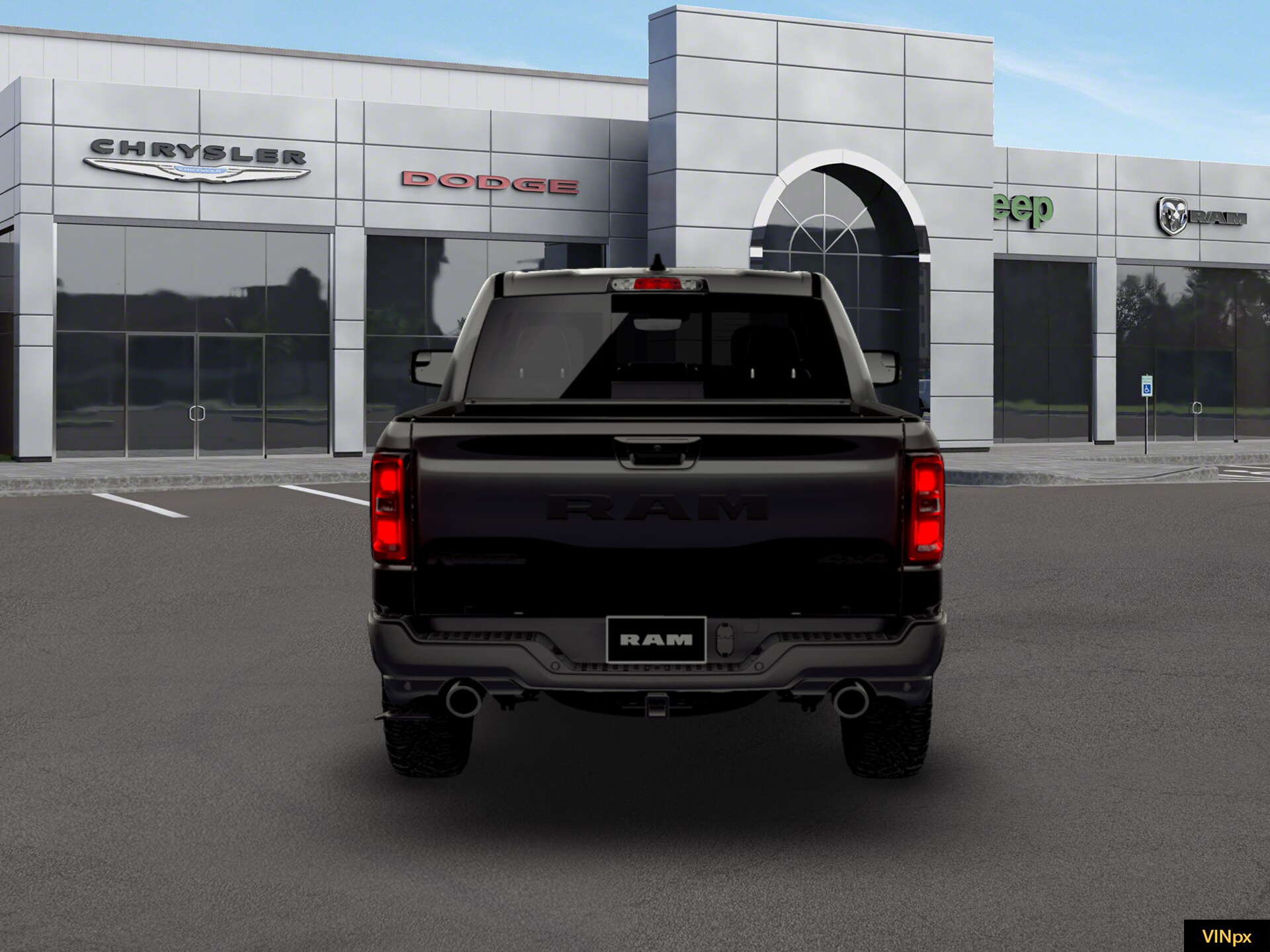 Thumbnail: 2026 RAM 1500 - 6