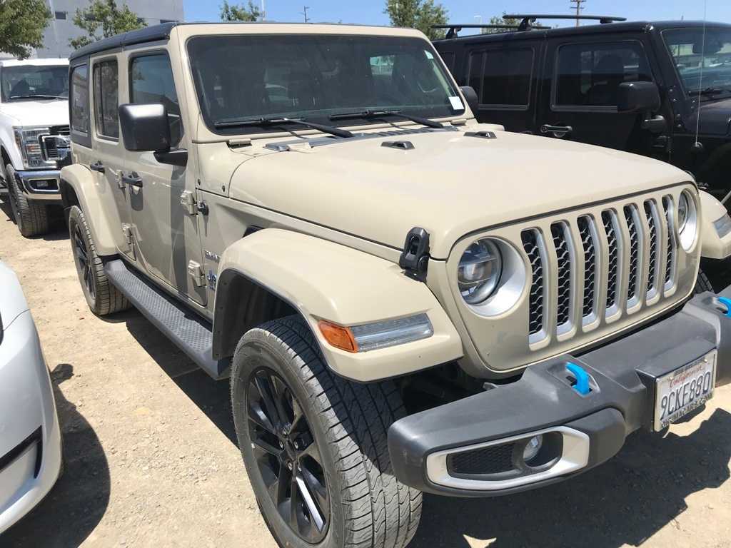 Thumbnail: 2022 Jeep Wrangler - 3