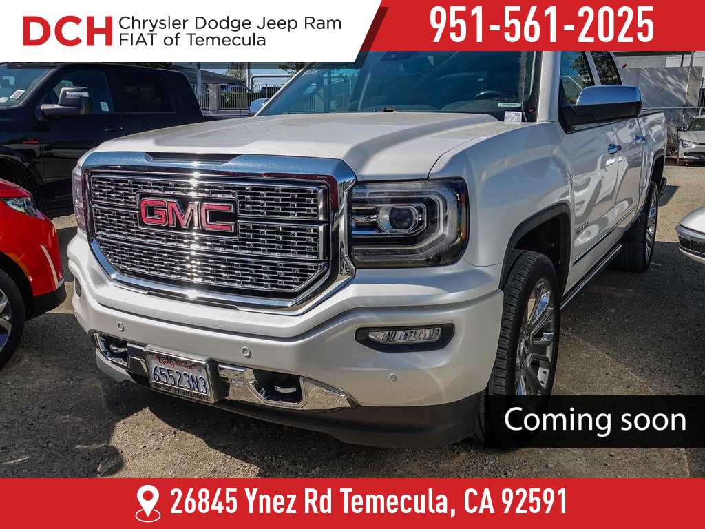 Thumbnail: 2018 GMC Sierra 1500 - 1