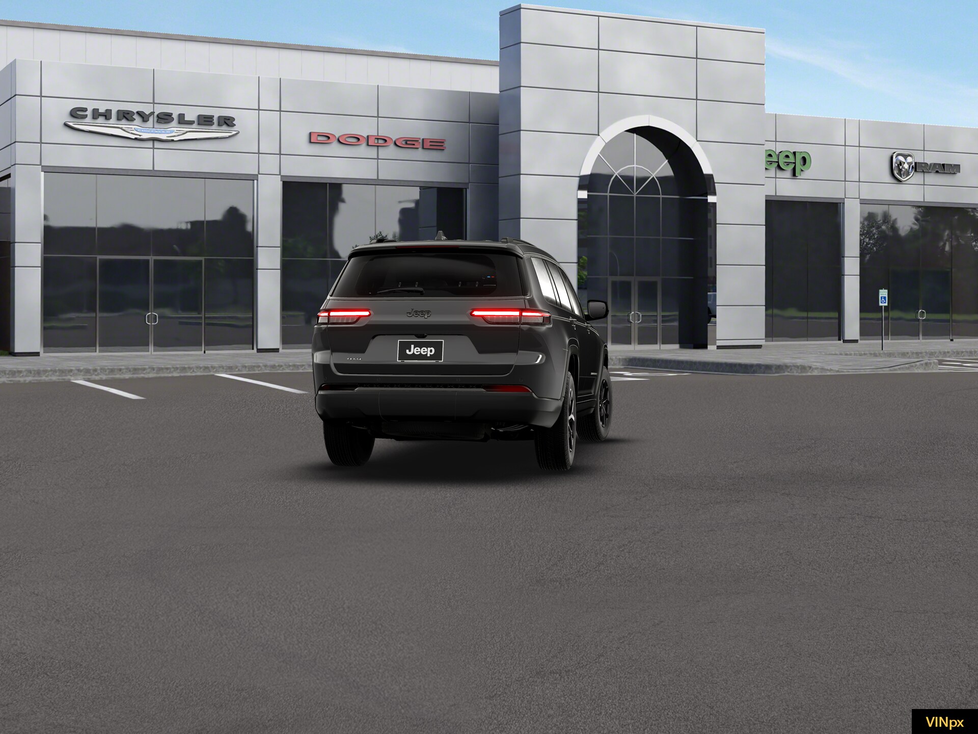 Thumbnail: 2026 Jeep Grand Cherokee L - 14