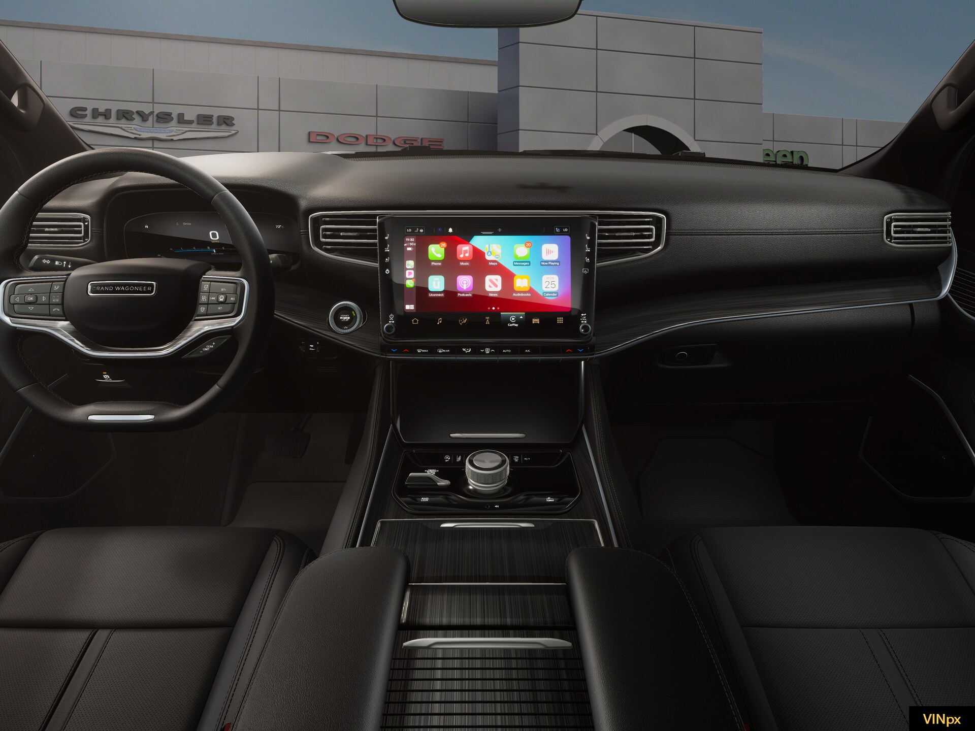 Thumbnail: 2026 Jeep Grand Wagoneer L - 18