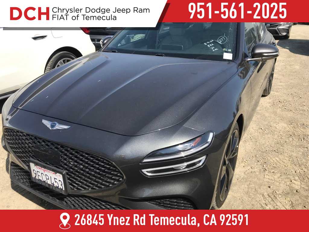 Thumbnail: 2023 Genesis G70 - 1