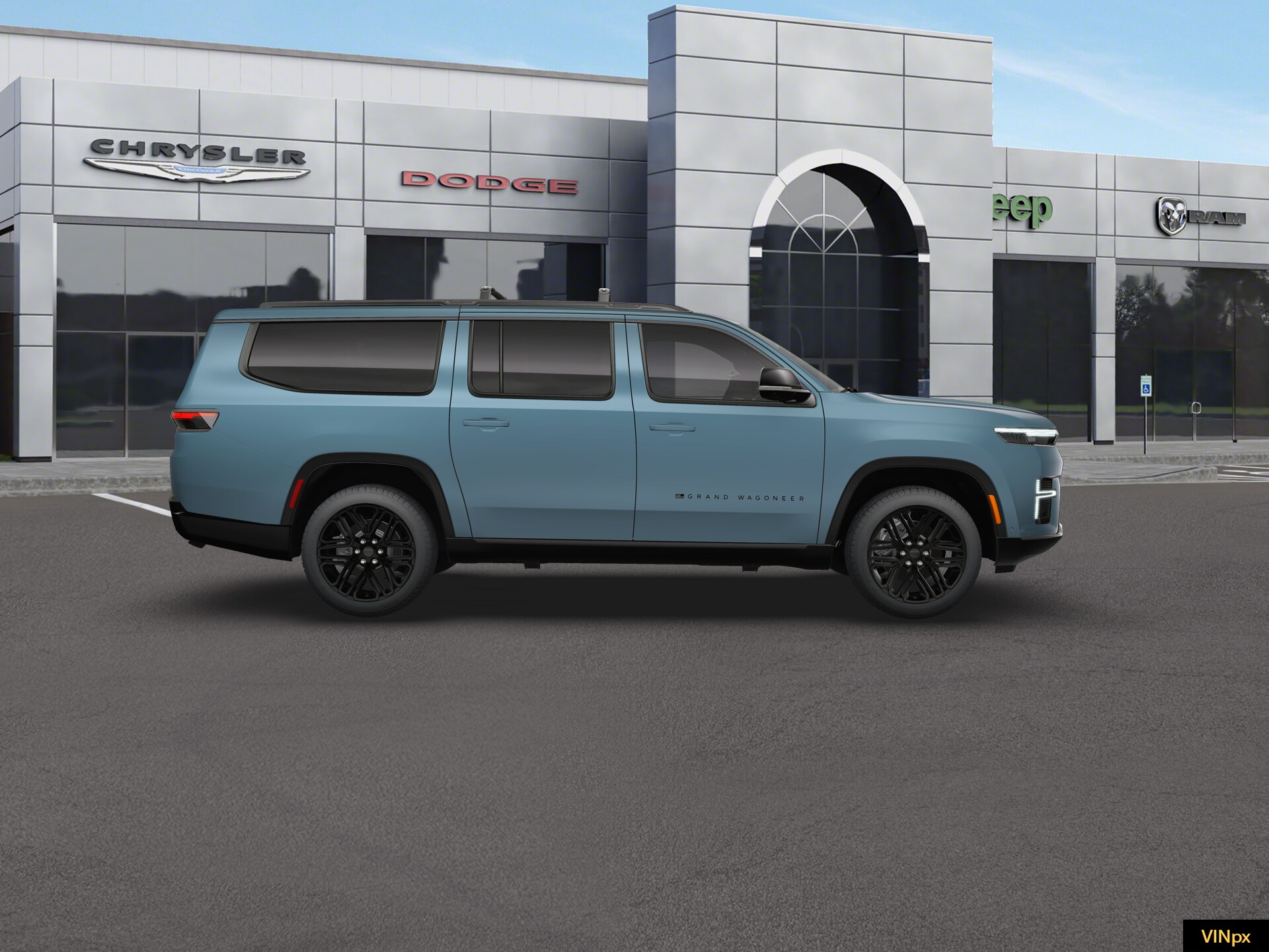 Thumbnail: 2026 Jeep Grand Wagoneer L - 9