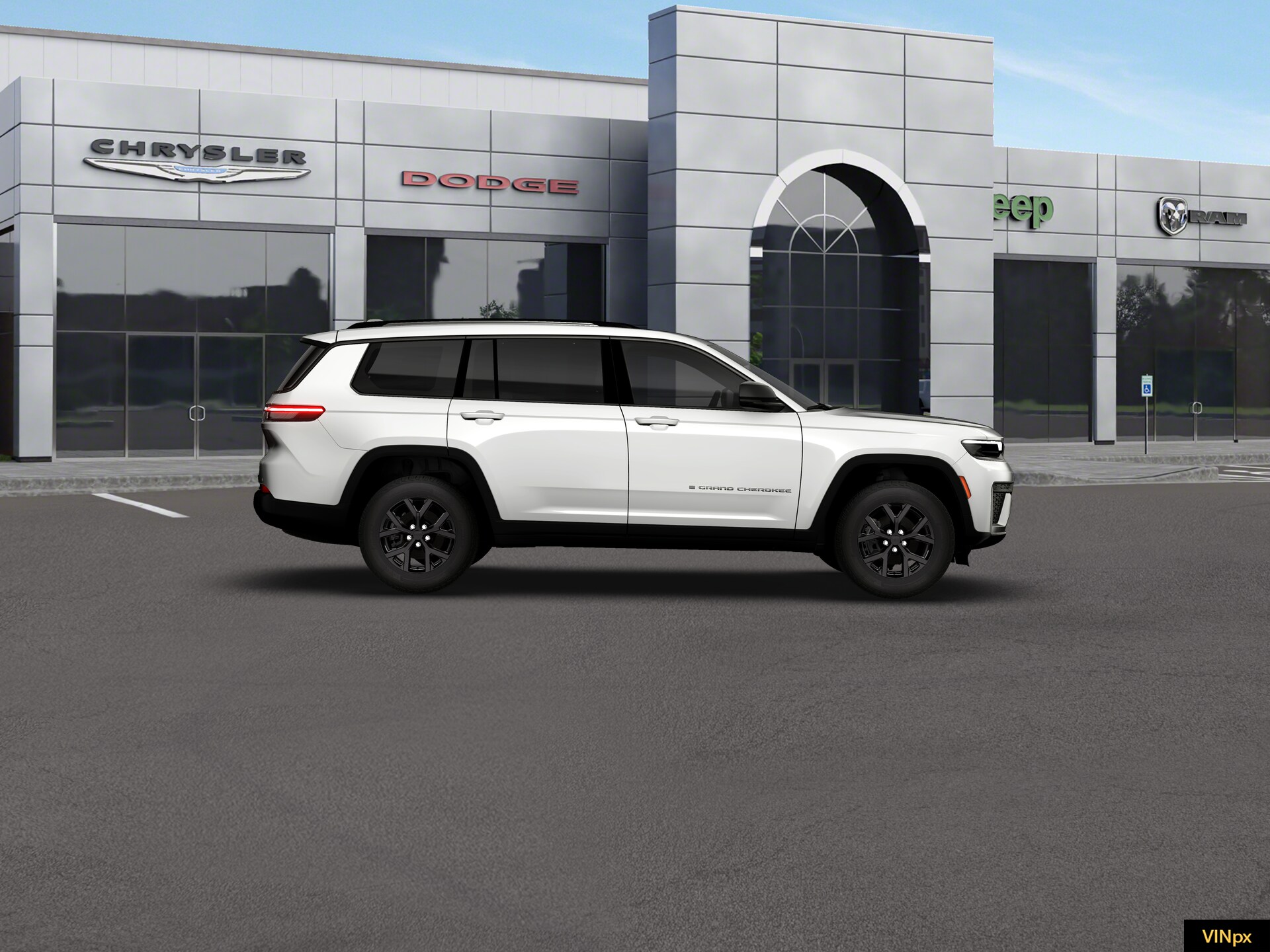 Thumbnail: 2026 Jeep Grand Cherokee L - 9