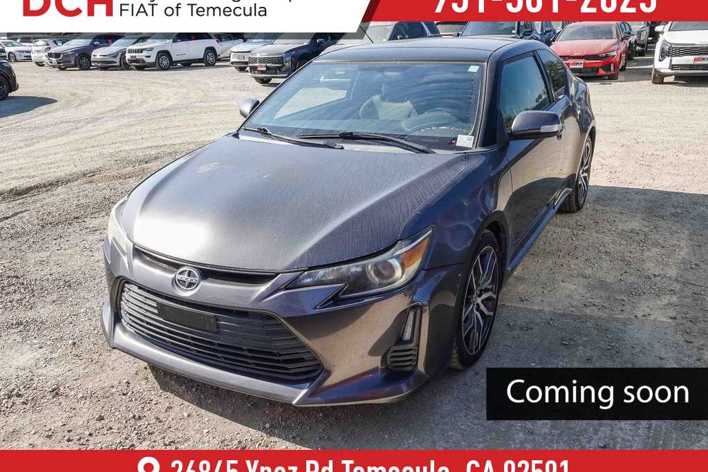 2015 Scion tC Base -
                  Temecula, CA