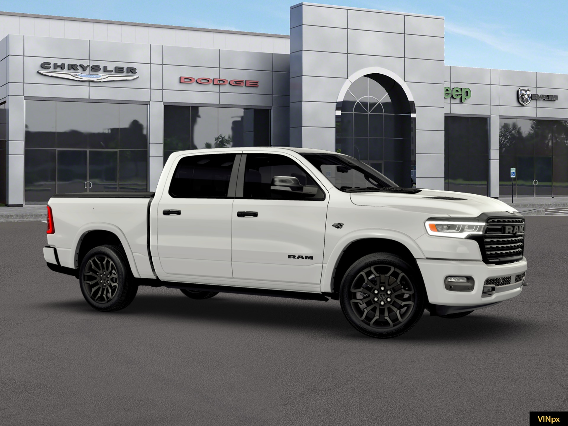Thumbnail: 2026 RAM 1500 - 10