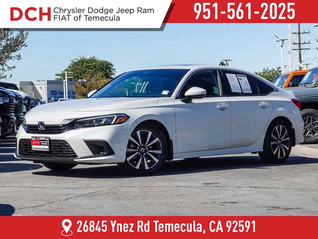 Thumbnail: 2024 Honda Civic - 1