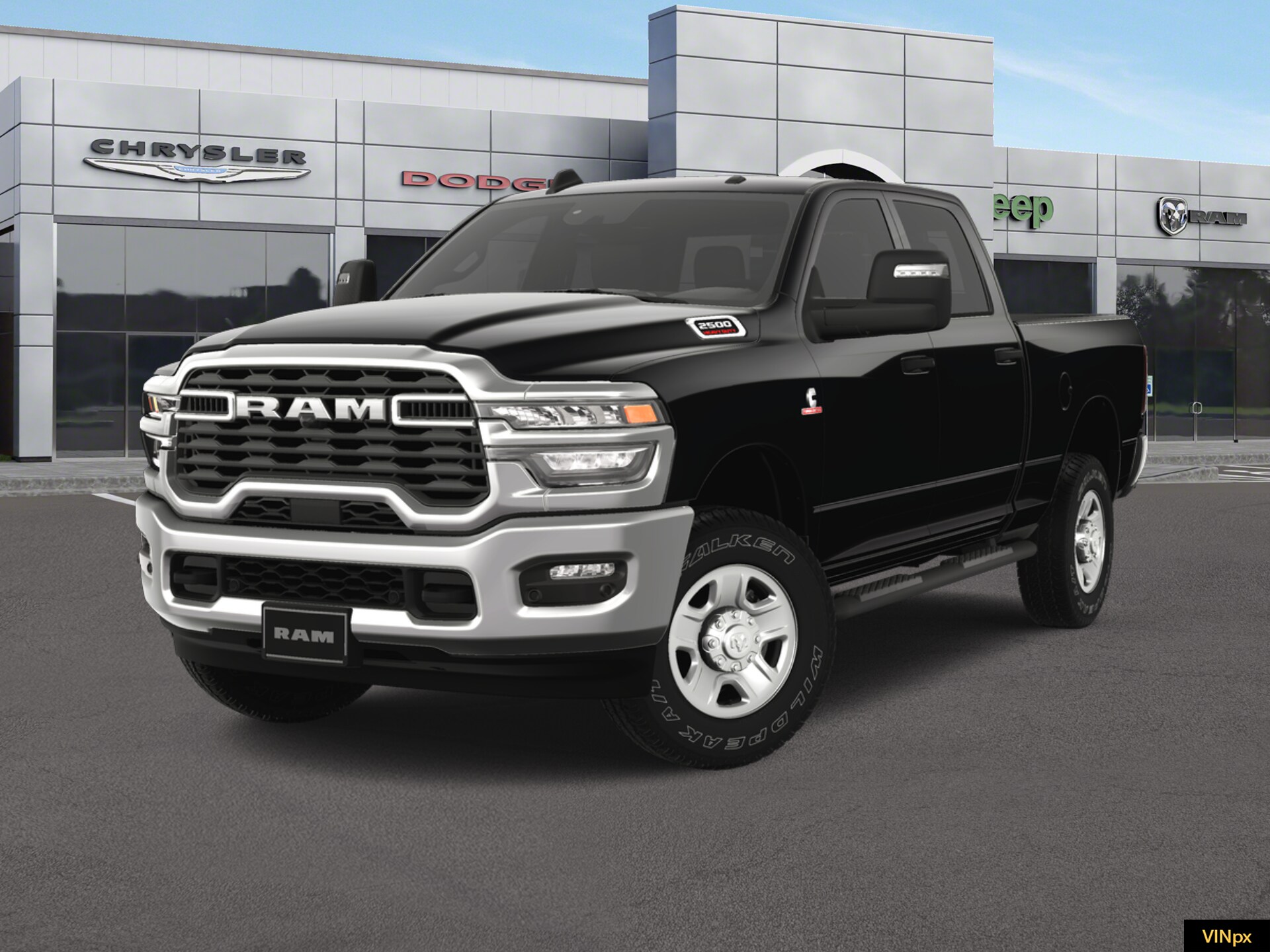 Thumbnail: 2025 RAM 2500 - 1