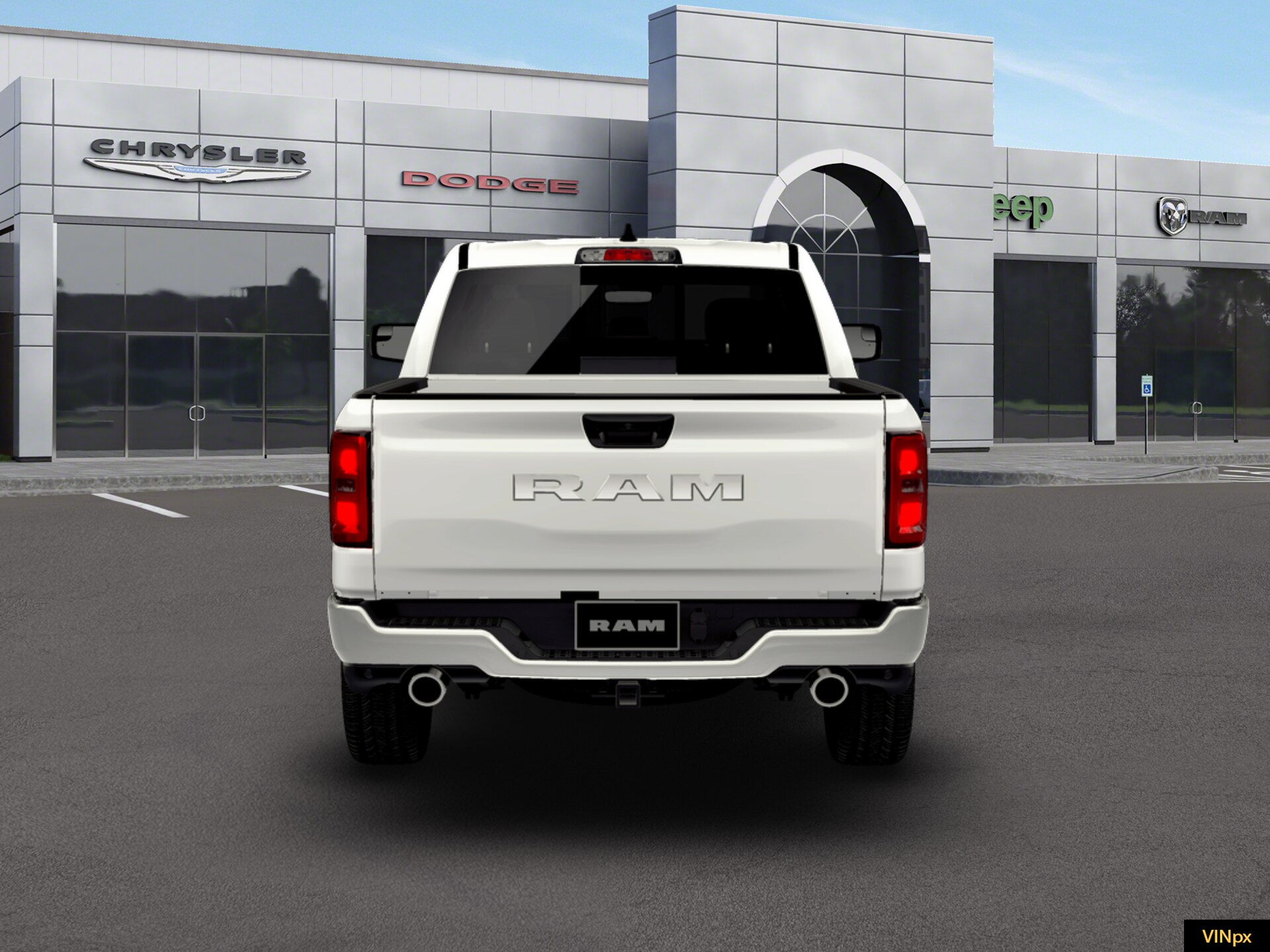 Thumbnail: 2026 RAM 1500 - 5