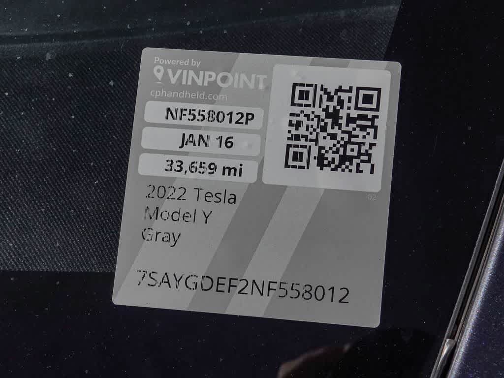 Thumbnail: 2022 Tesla Model Y - 29