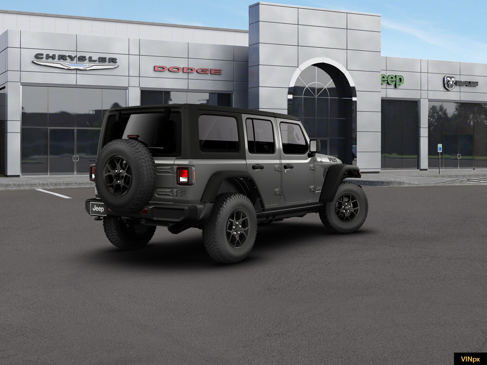 Thumbnail: 2026 Jeep Wrangler - 7