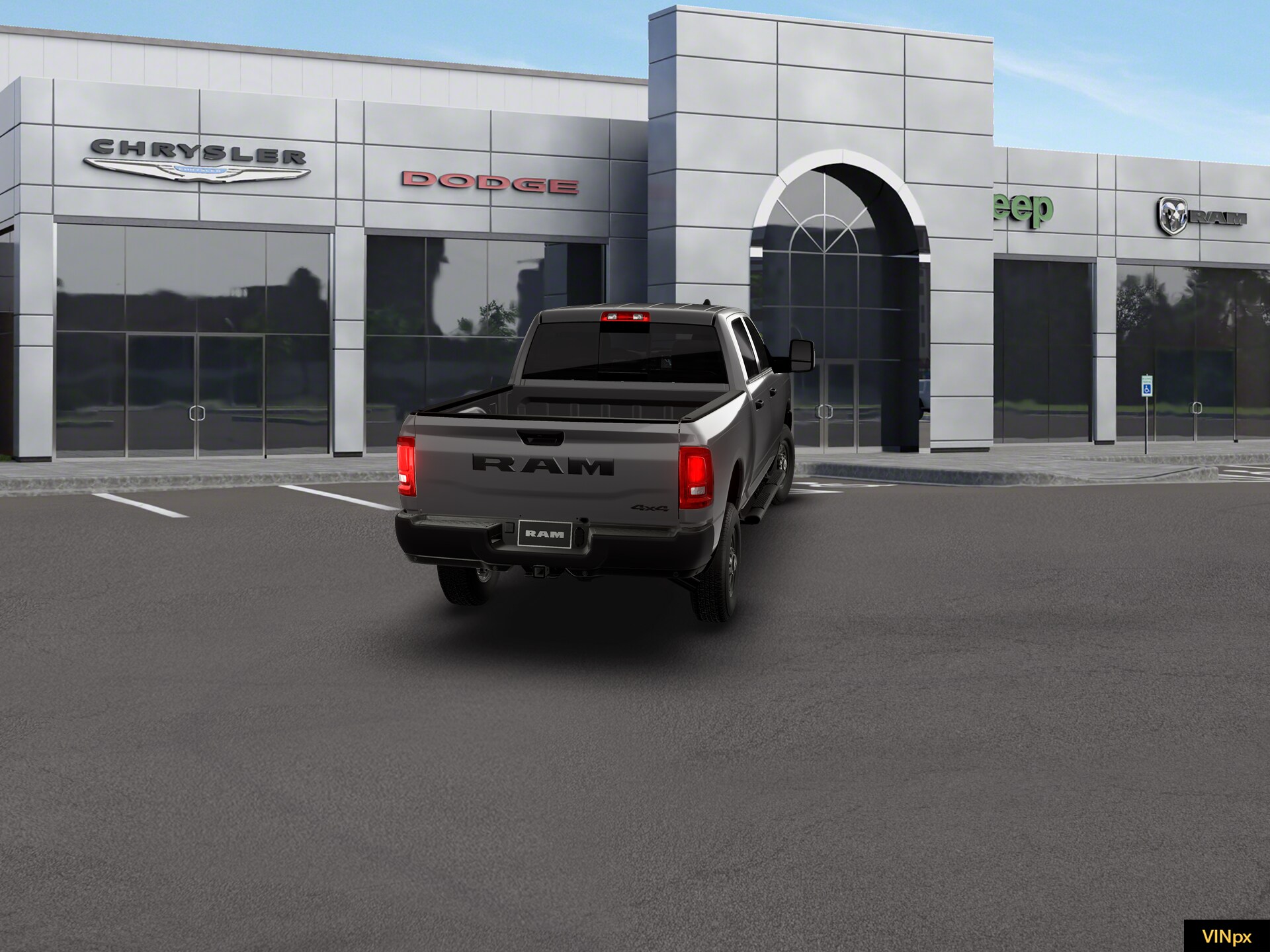 Thumbnail: 2026 RAM 2500 - 12