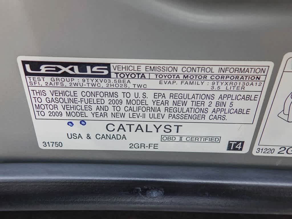 Thumbnail: 2009 Lexus ES - 27