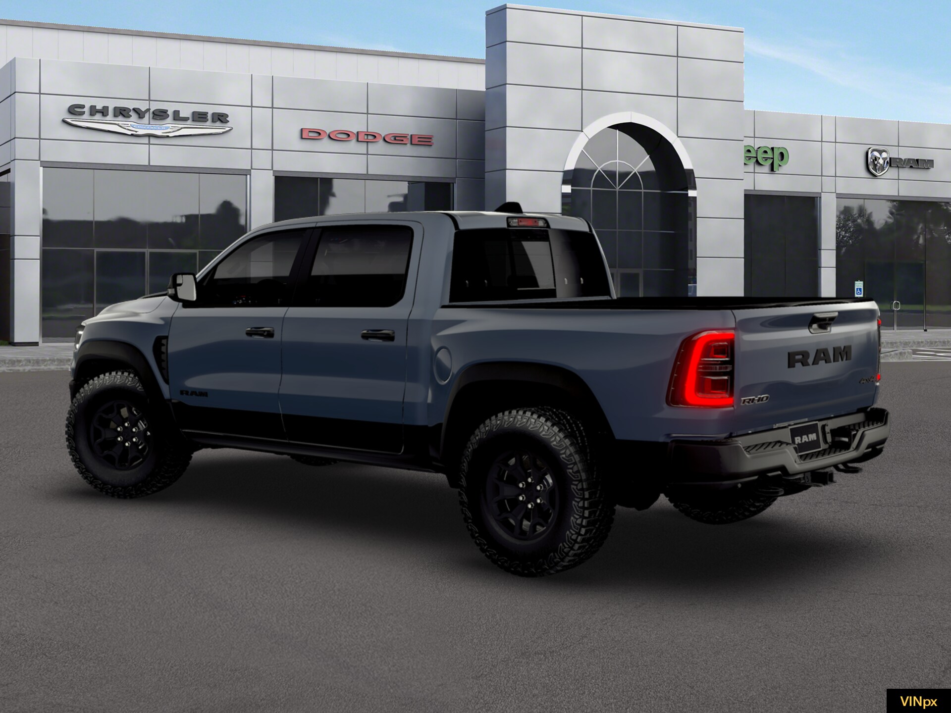 Thumbnail: 2026 RAM 1500 - 4