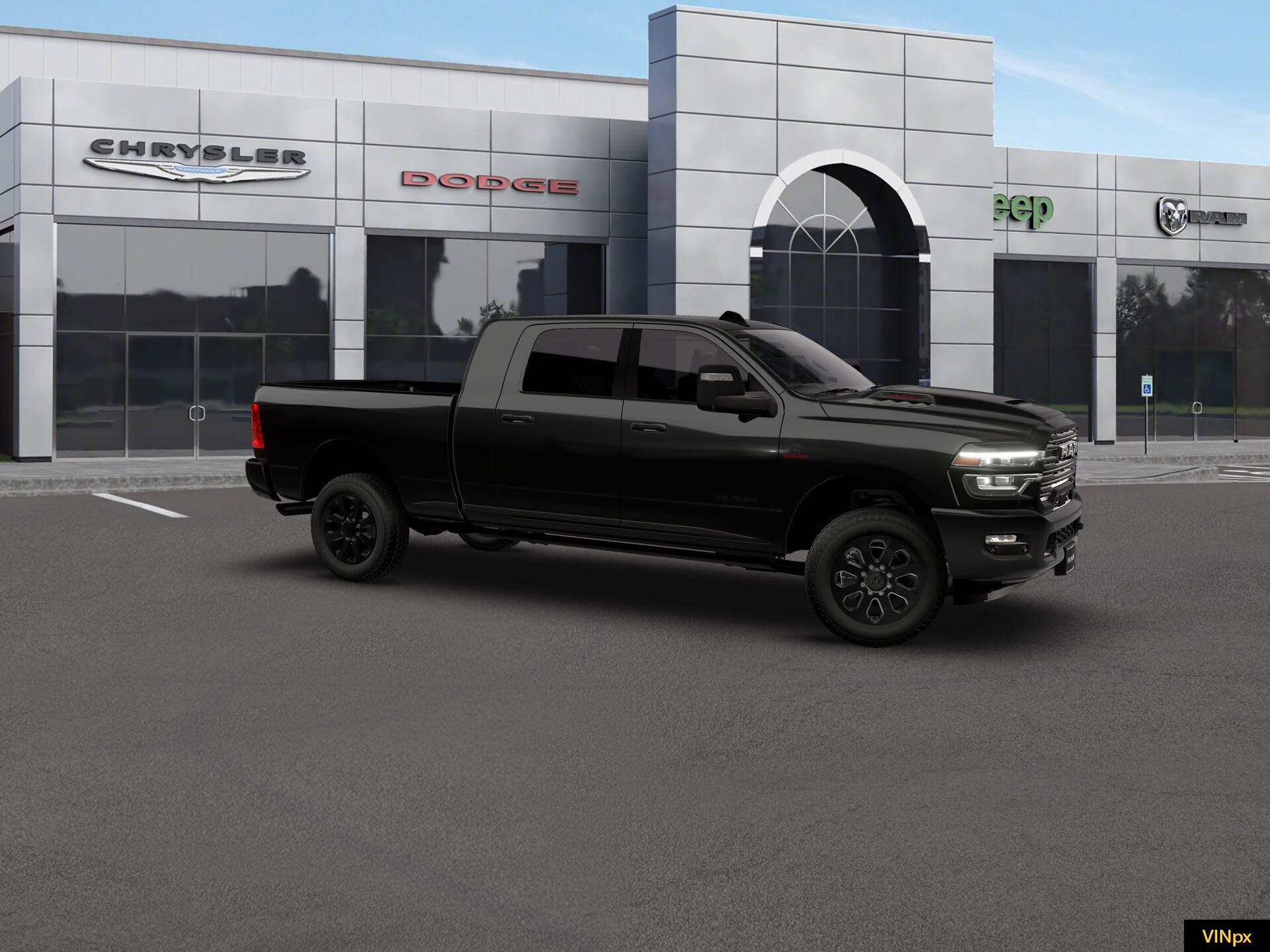 Thumbnail: 2026 RAM 2500 - 5