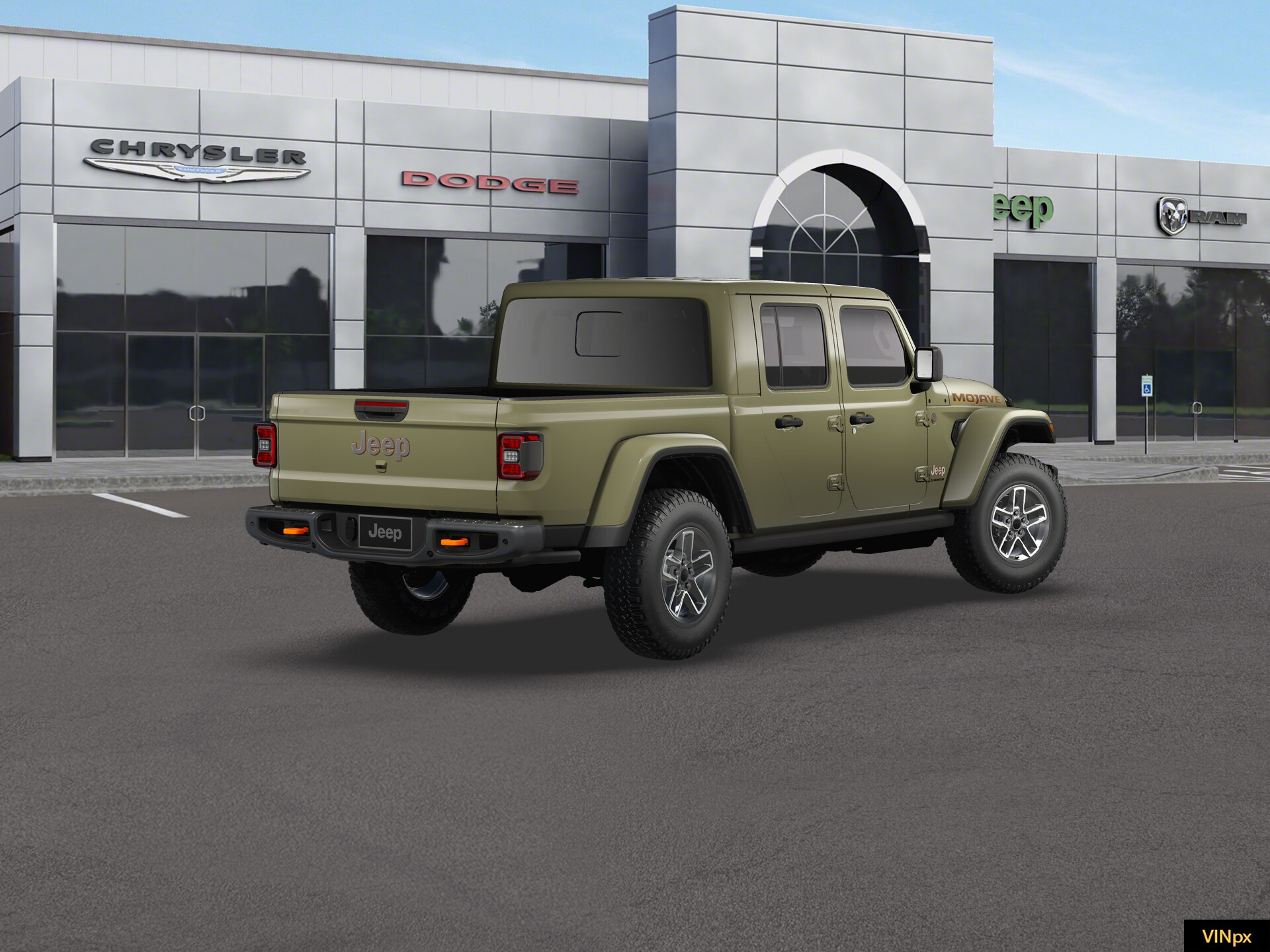 Thumbnail: 2026 Jeep Gladiator - 3