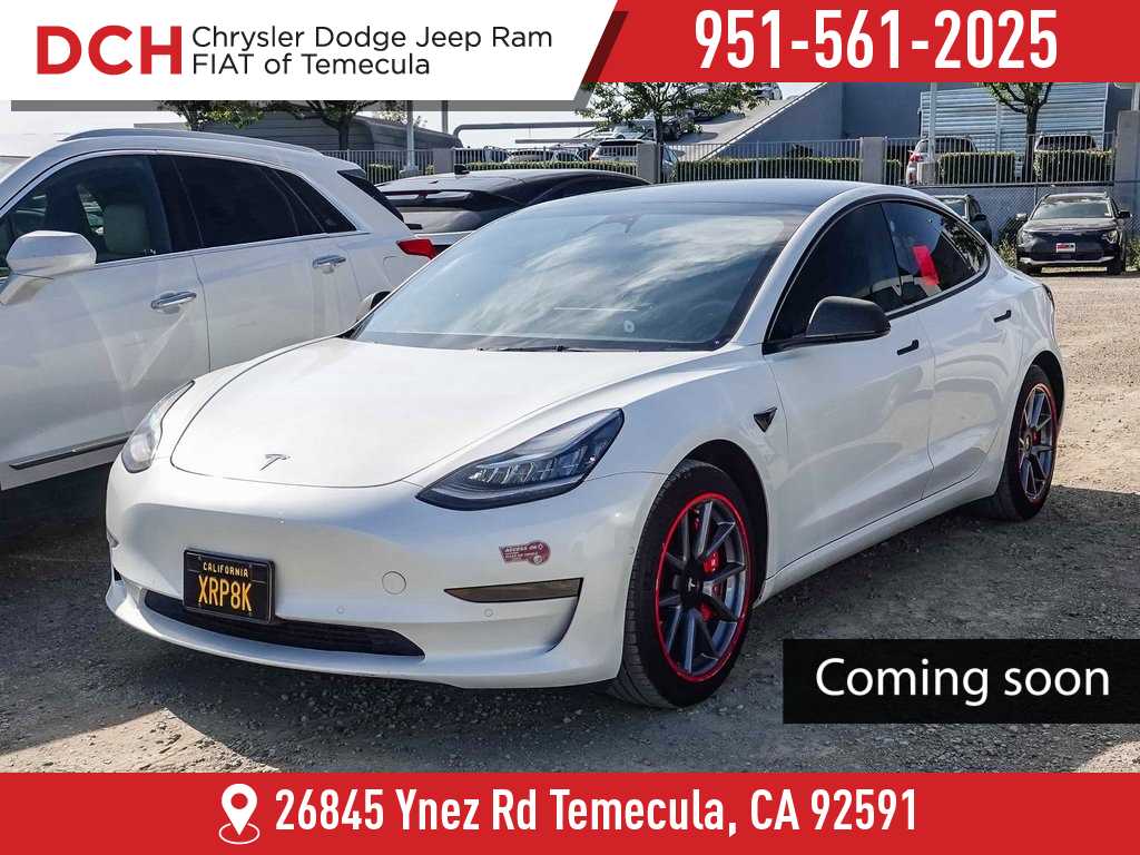 2022 Tesla Model 3 Long Range -
                  Temecula, CA