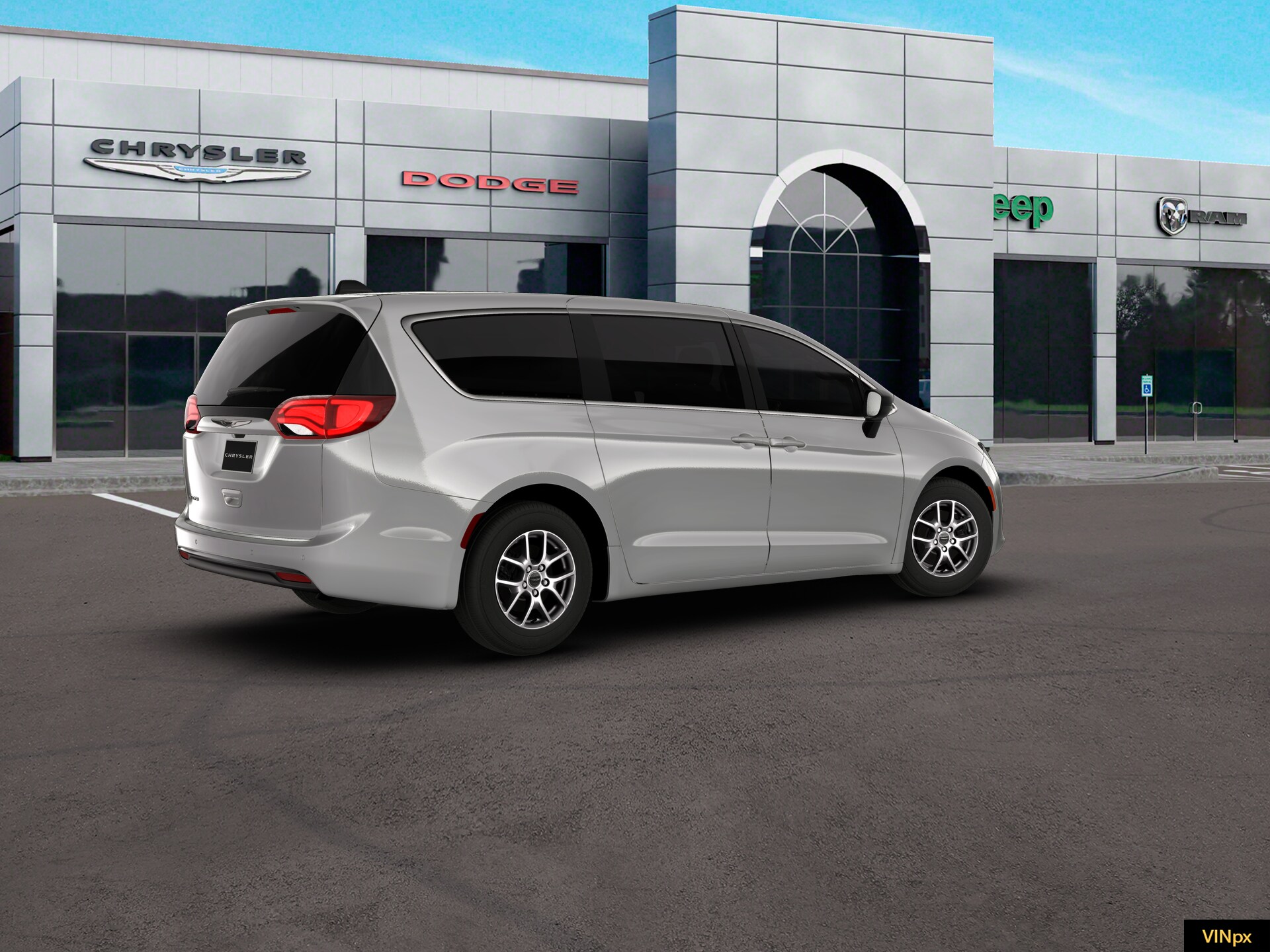 Thumbnail: 2026 Chrysler Voyager - 8