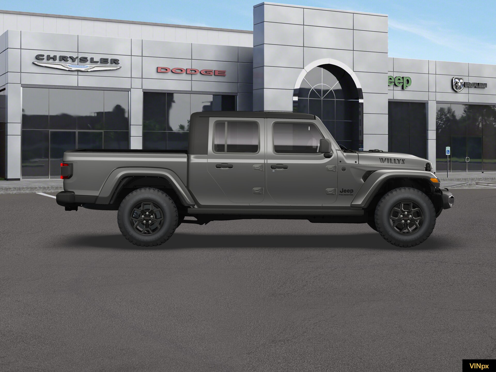 Thumbnail: 2026 Jeep Gladiator - 9