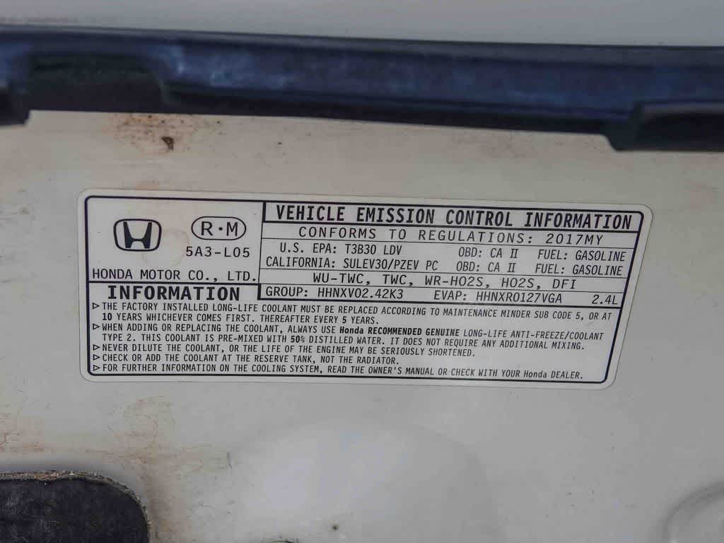 Thumbnail: 2017 Honda Accord - 27