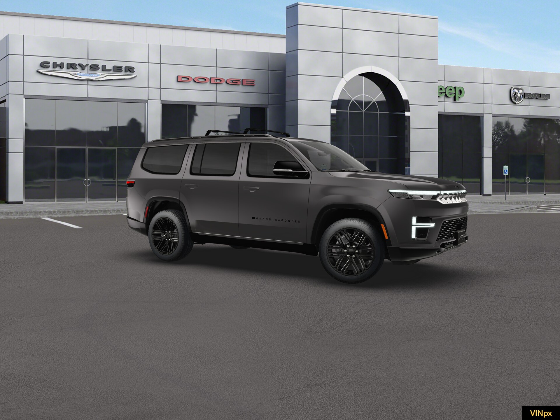 Thumbnail: 2026 Jeep Grand Wagoneer - 10