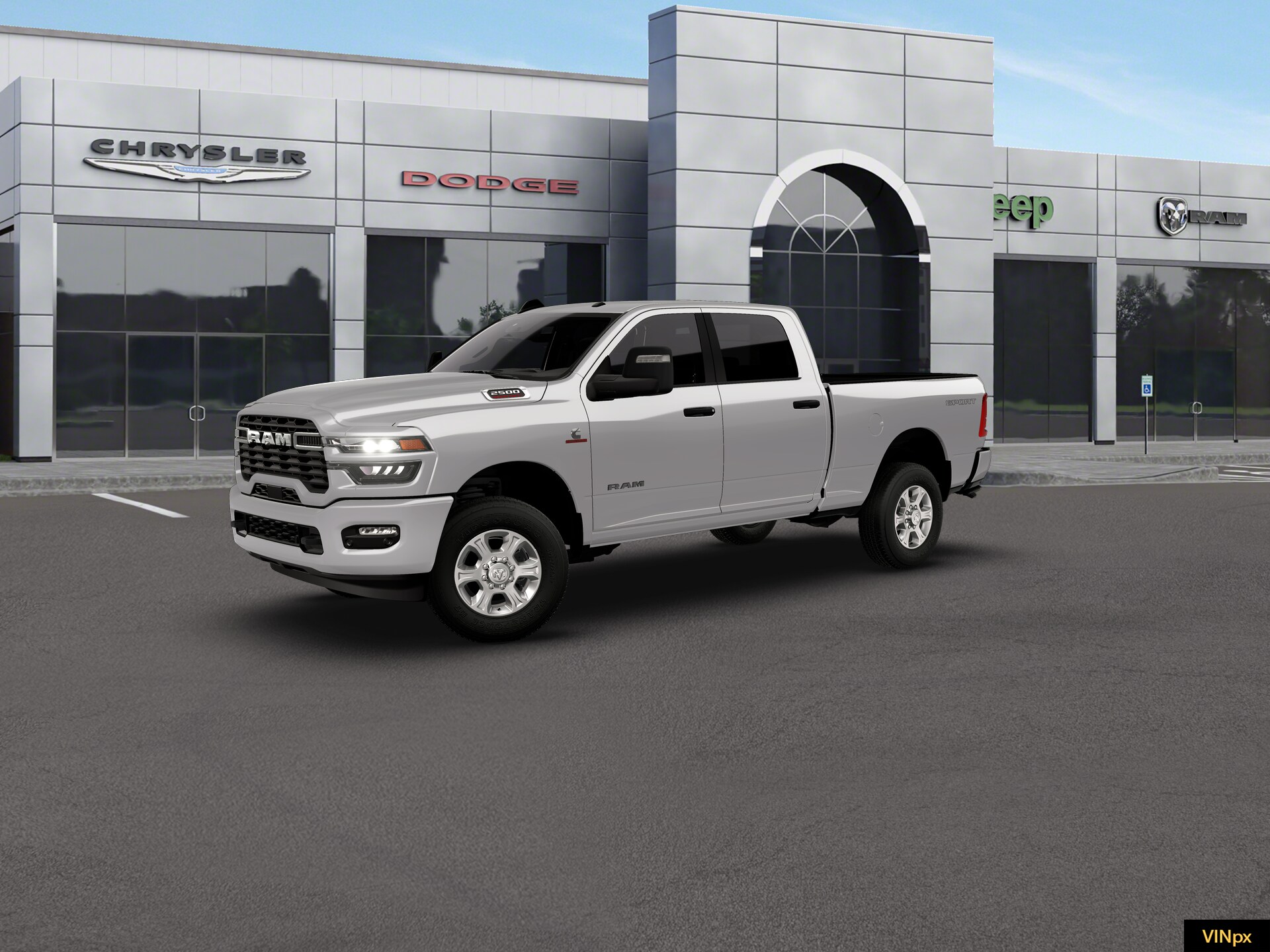 Thumbnail: 2026 RAM 2500 - 2