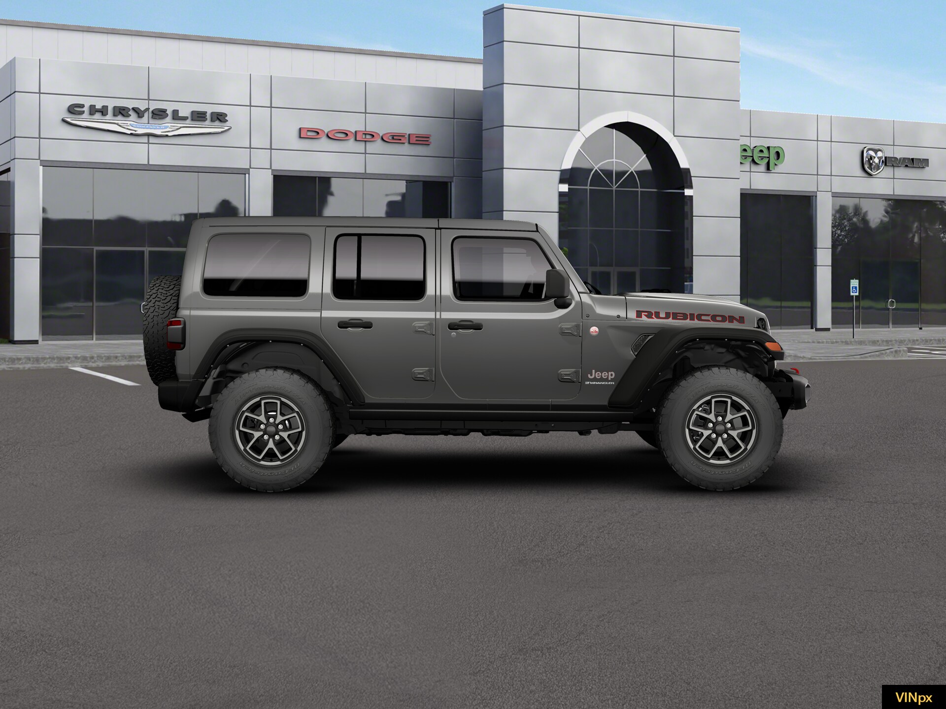 Thumbnail: 2026 Jeep Wrangler - 8