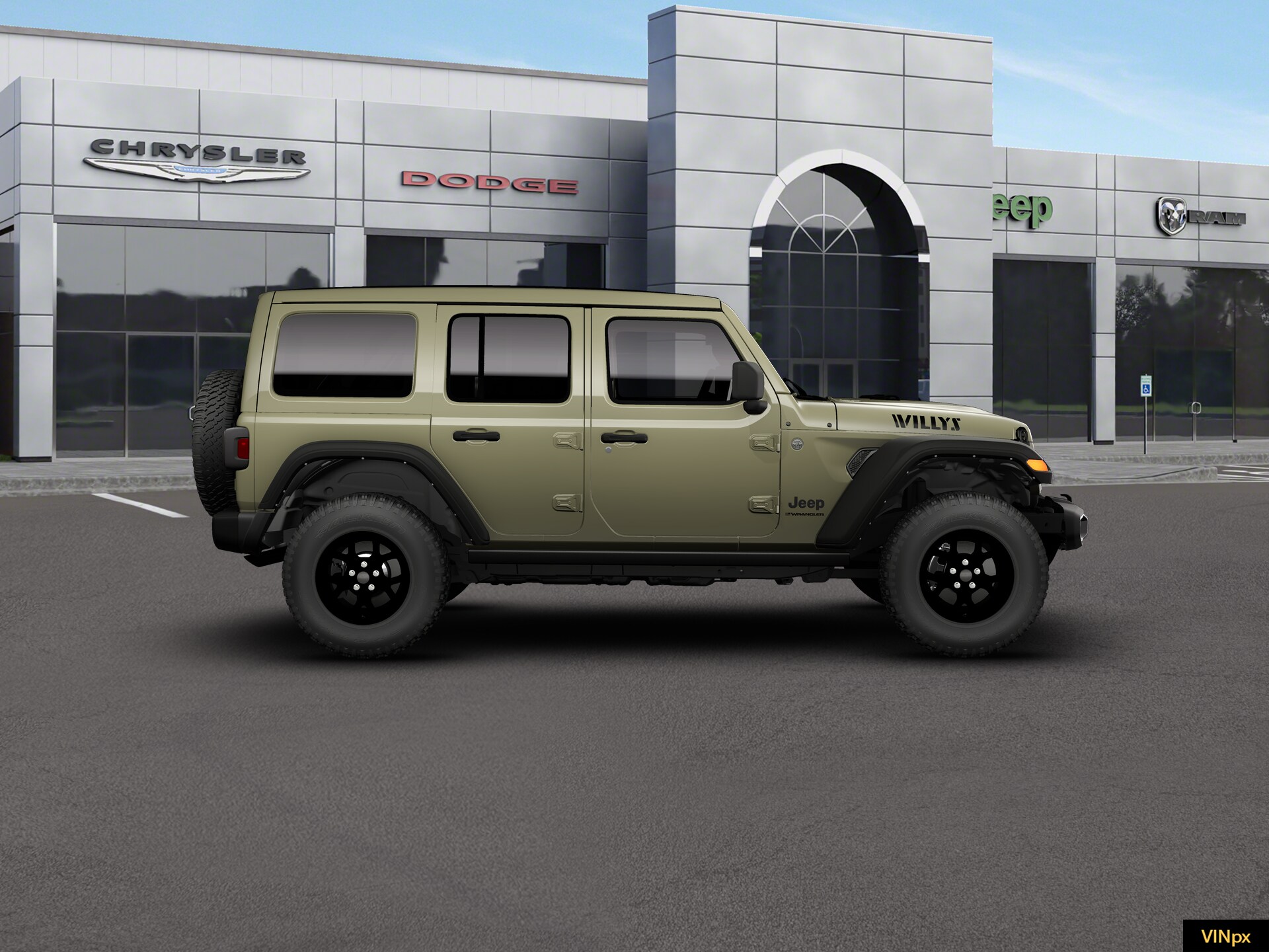 Thumbnail: 2026 Jeep Wrangler - 8