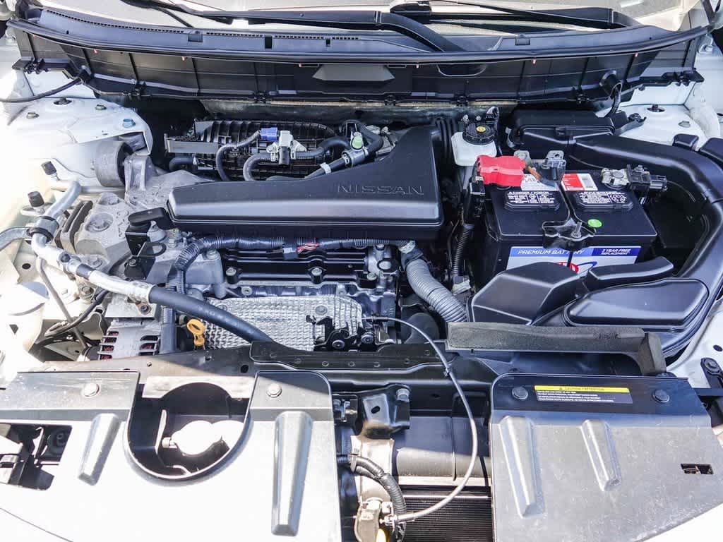 2017 Nissan Rogue SV 26