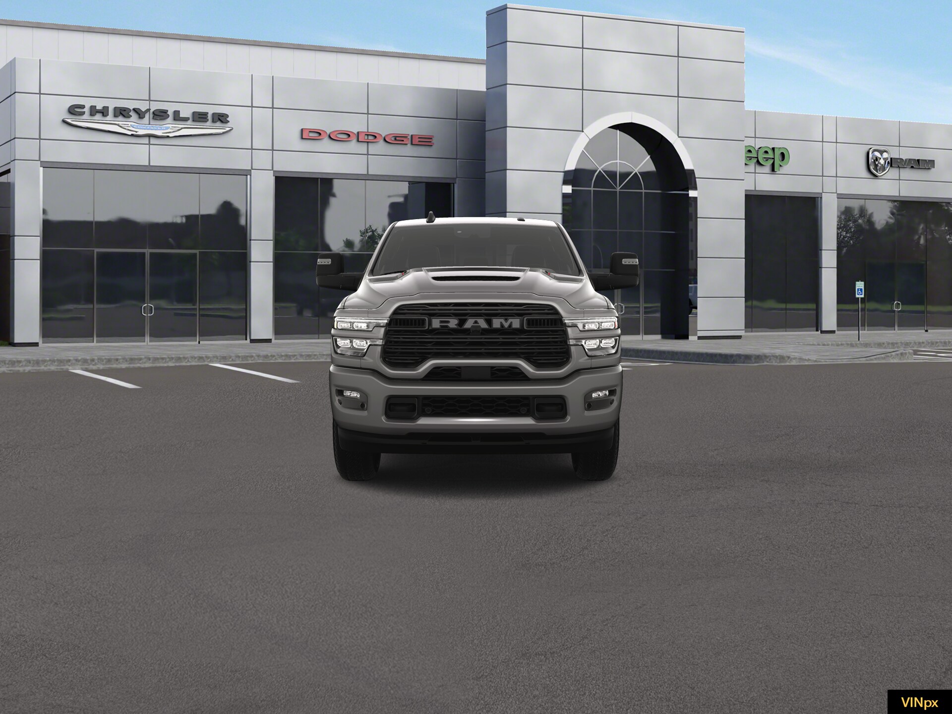 Thumbnail: 2025 RAM 2500 - 12
