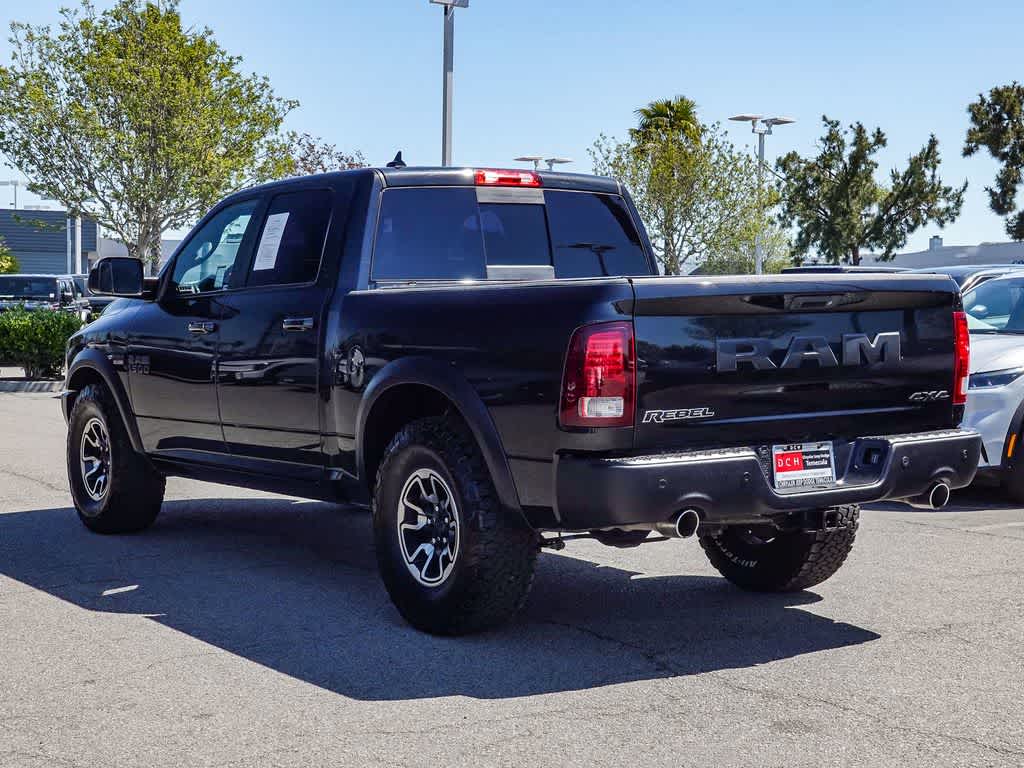 Thumbnail: 2017 RAM 1500 - 6
