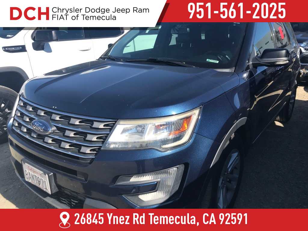 2017 Ford Explorer XLT -
                  Temecula, CA