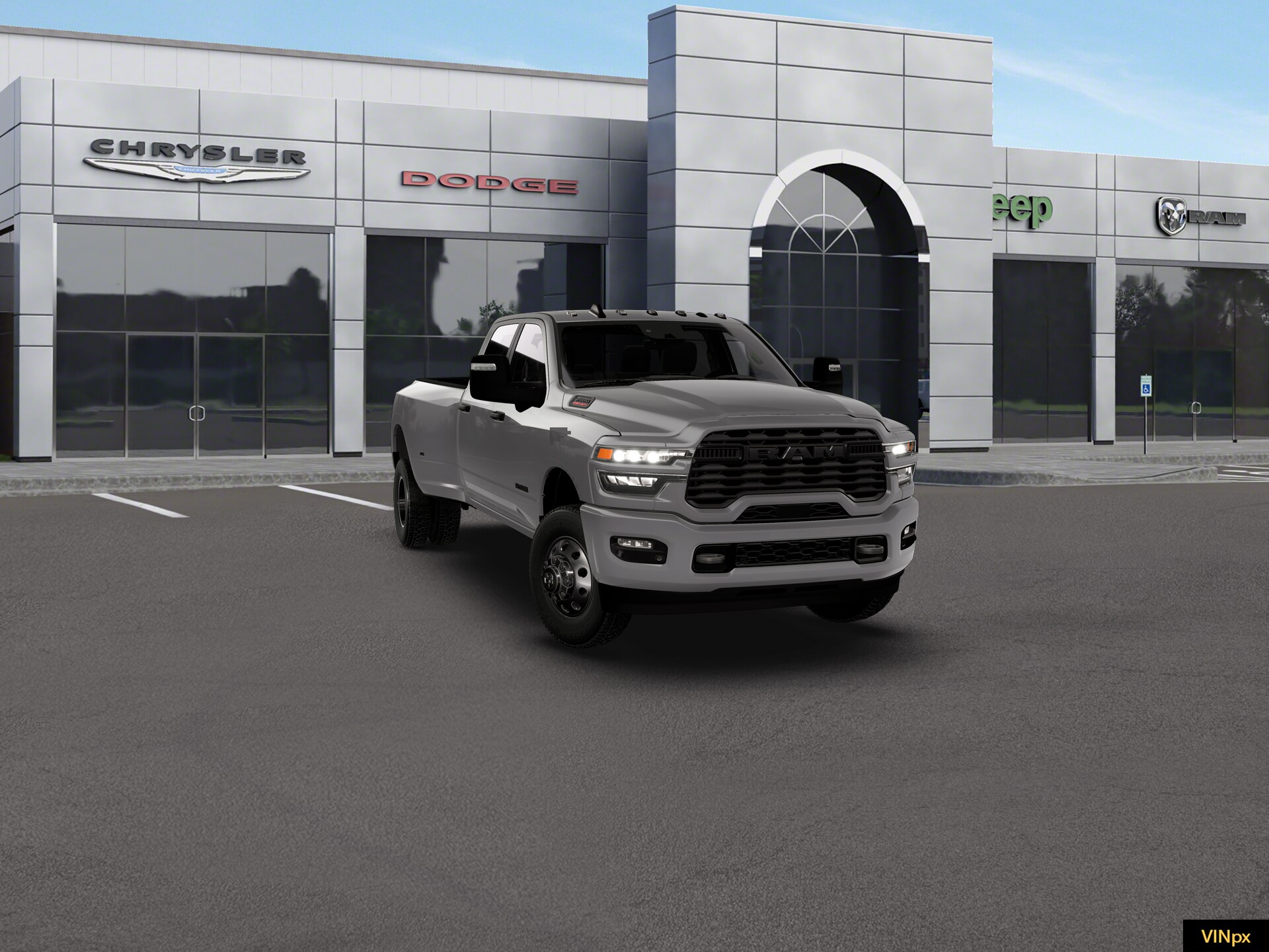Thumbnail: 2026 RAM 3500 - 15