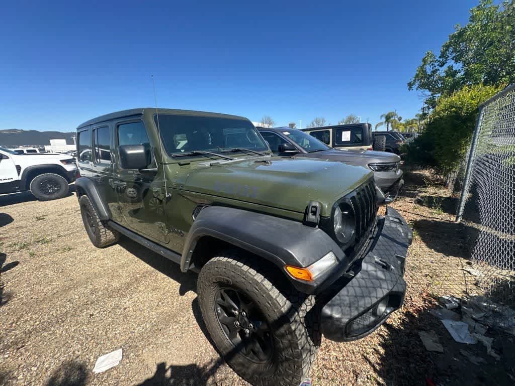 Thumbnail: 2021 Jeep Wrangler - 2