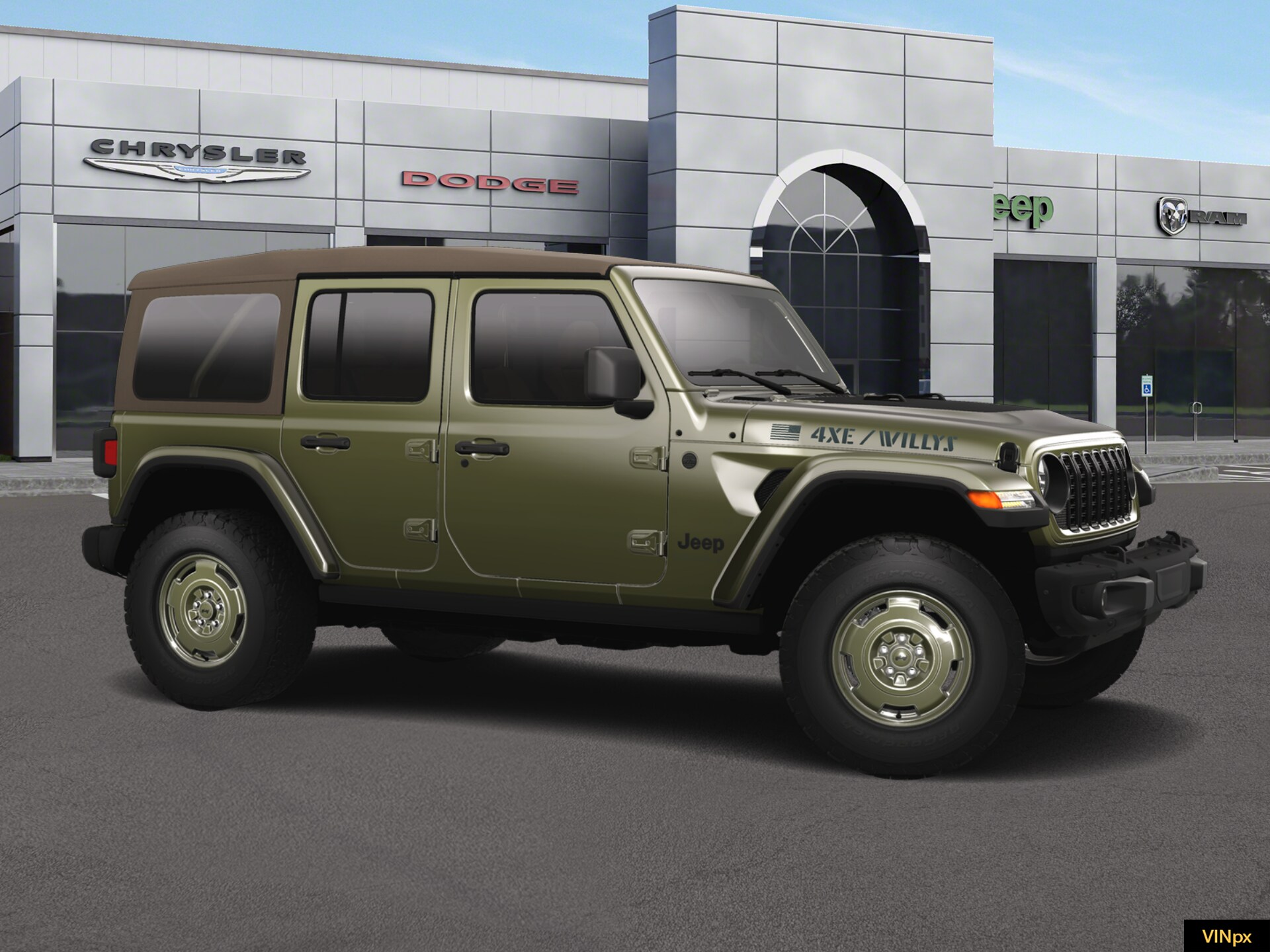 Thumbnail: 2025 Jeep Wrangler - 10