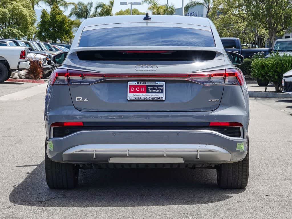 Thumbnail: 2023 Audi Q4 e-tron - 5