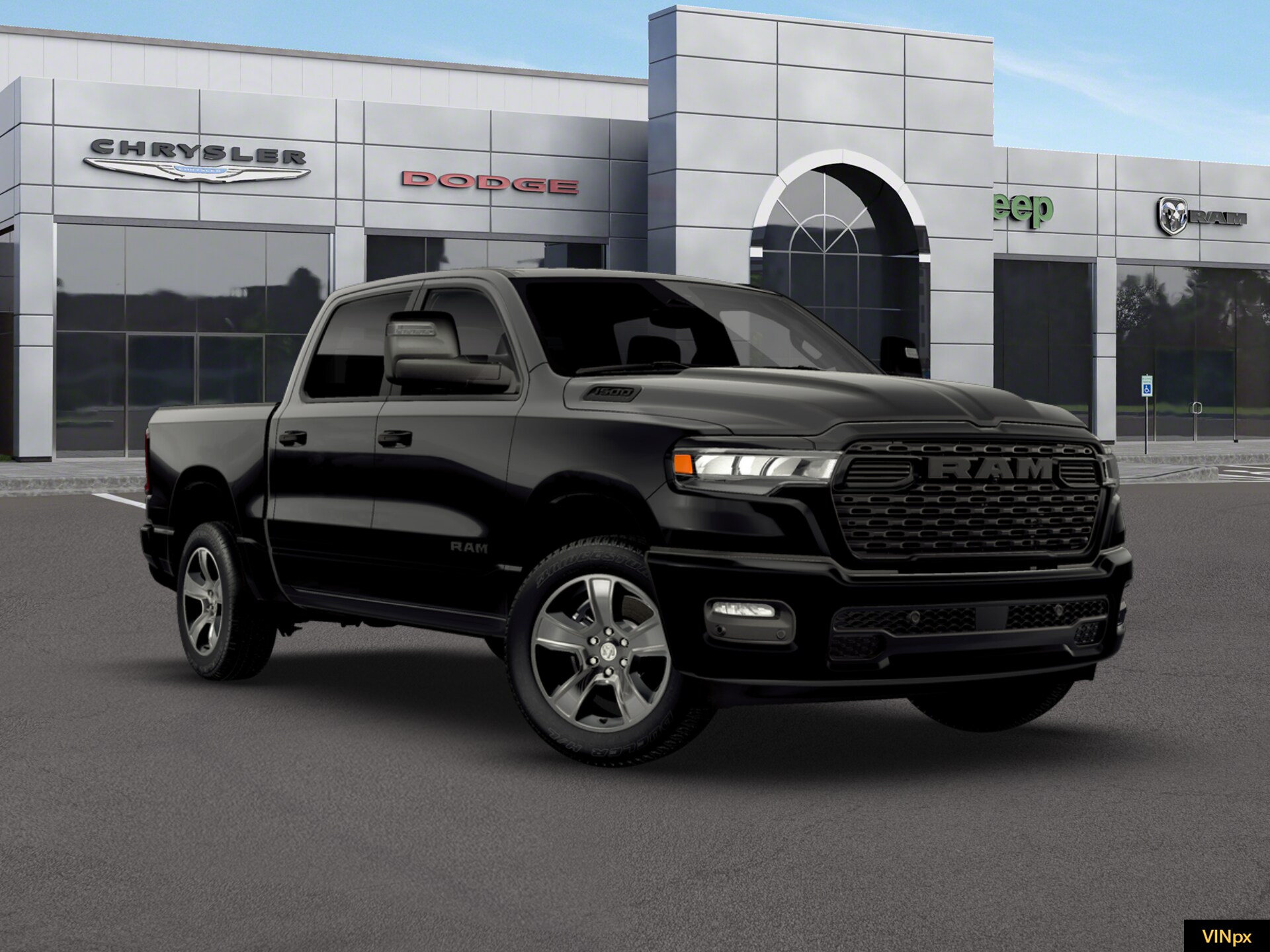 Thumbnail: 2026 RAM 1500 - 11